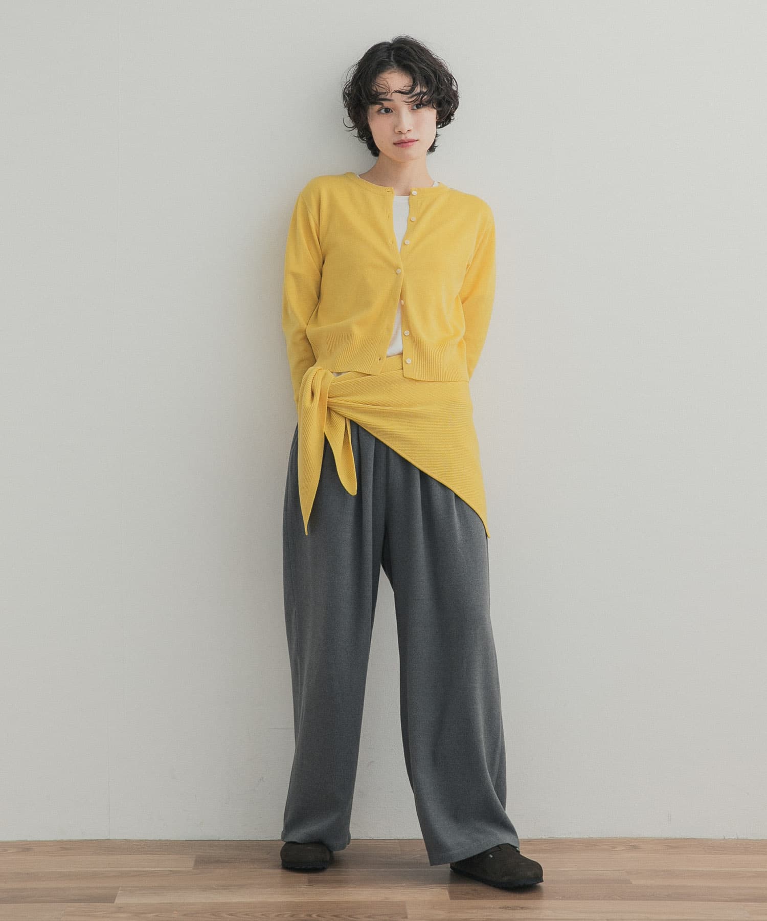 身長：169cm サイズ：Free
