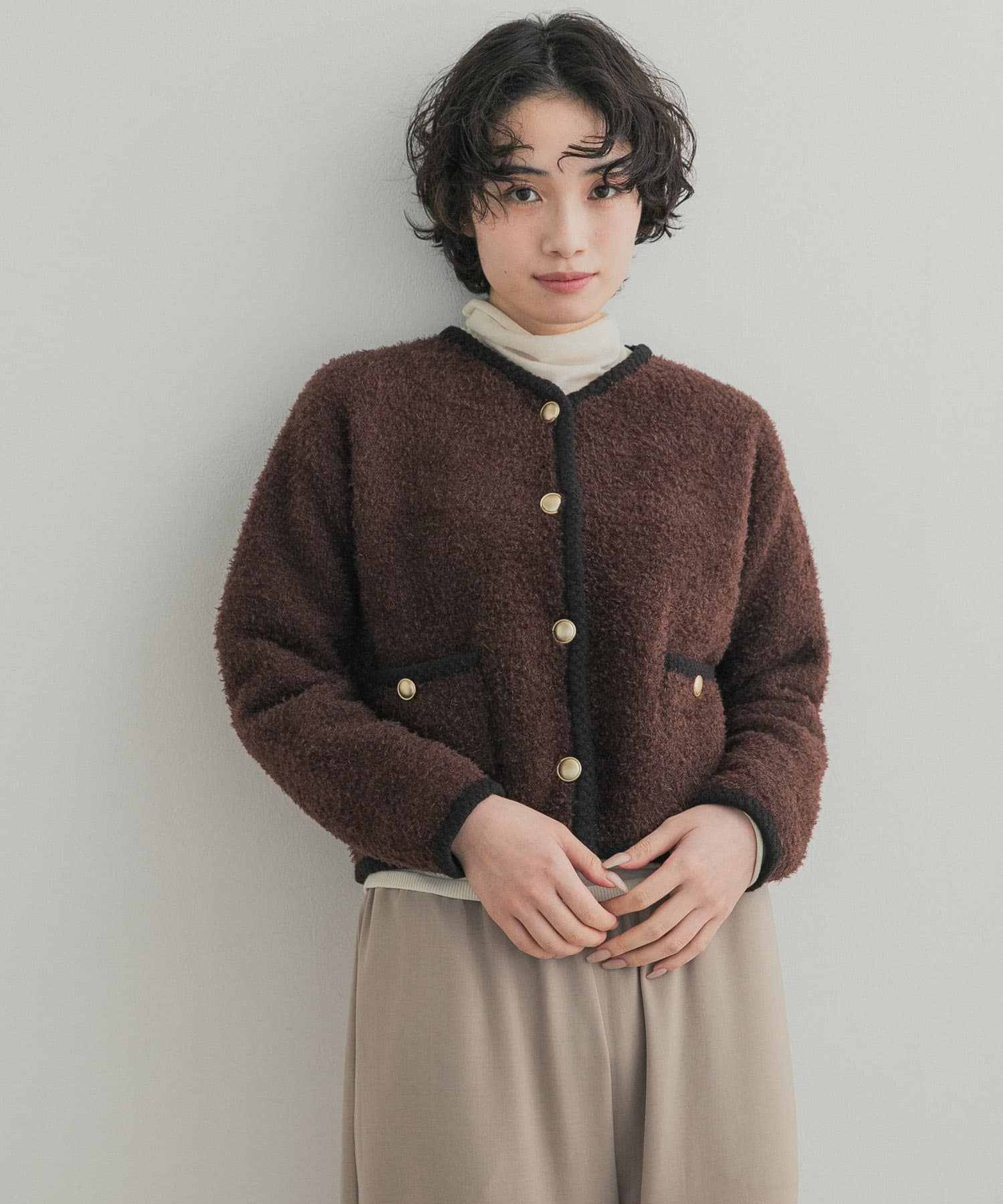 BROWN
