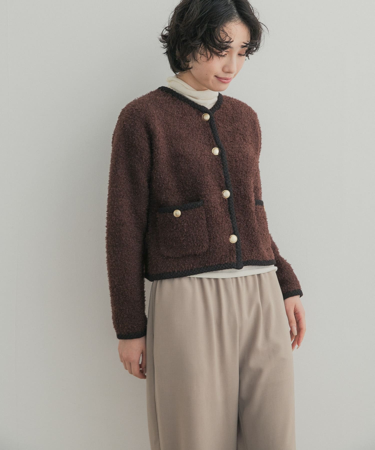 BROWN