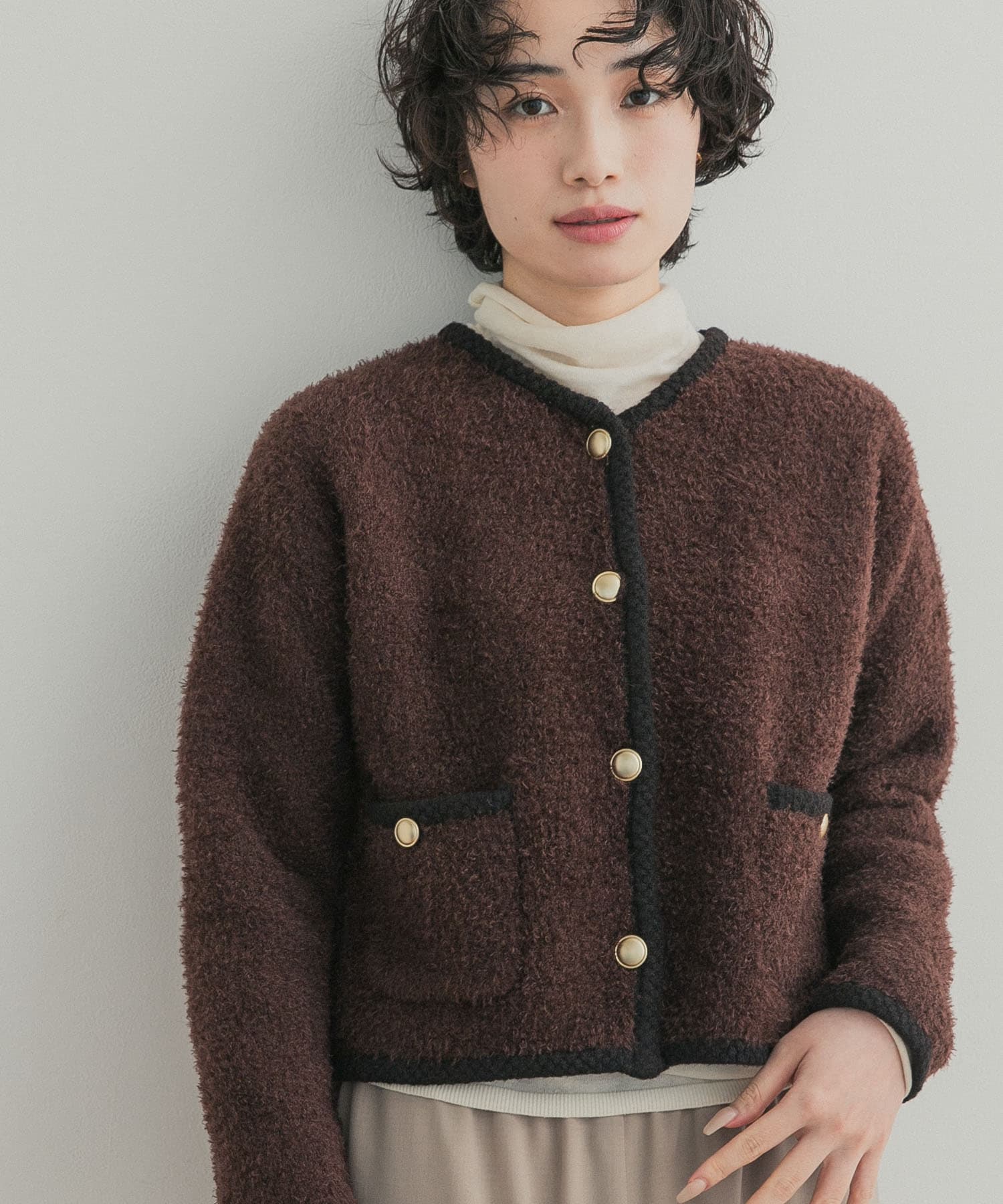 BROWN