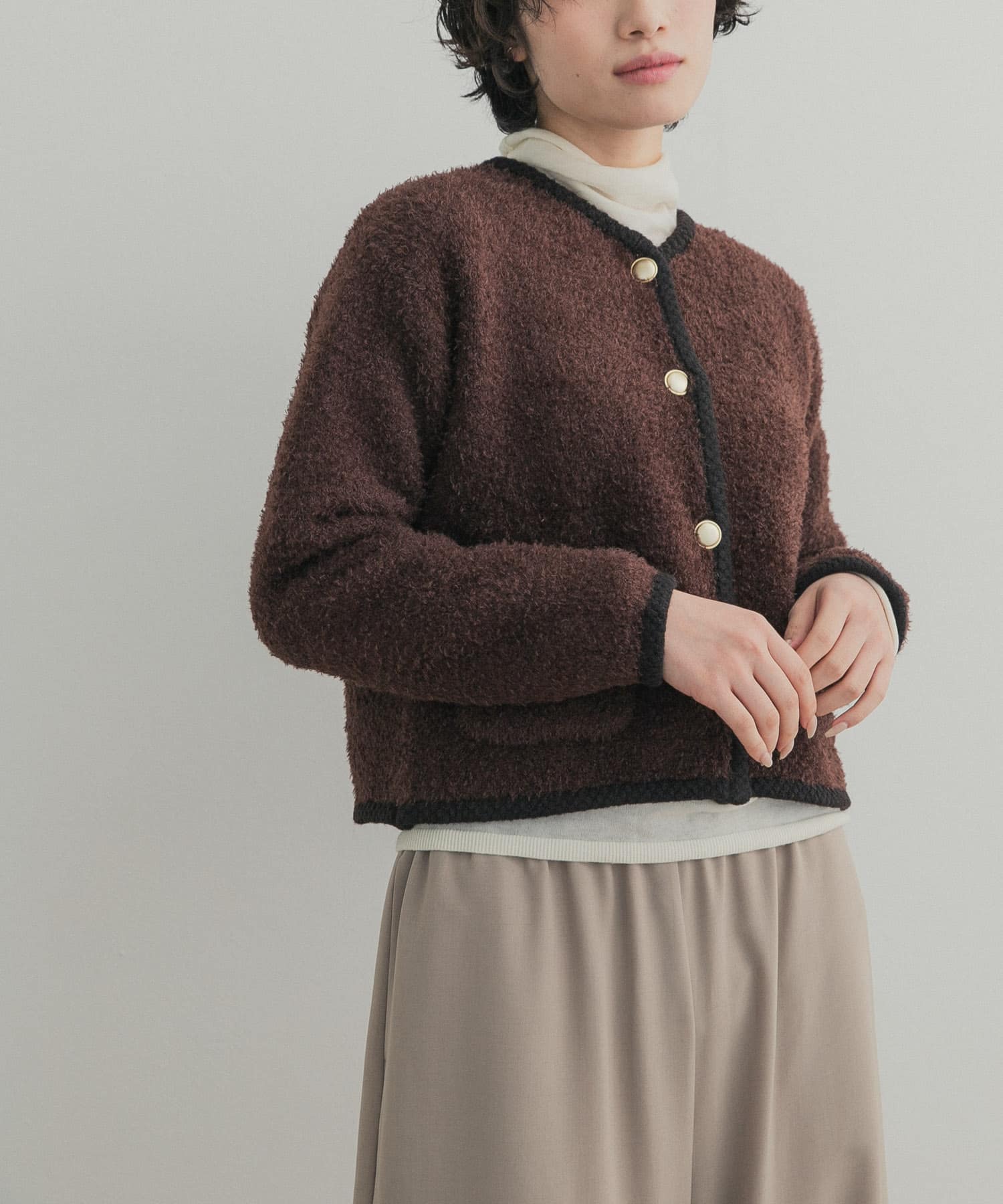 BROWN
