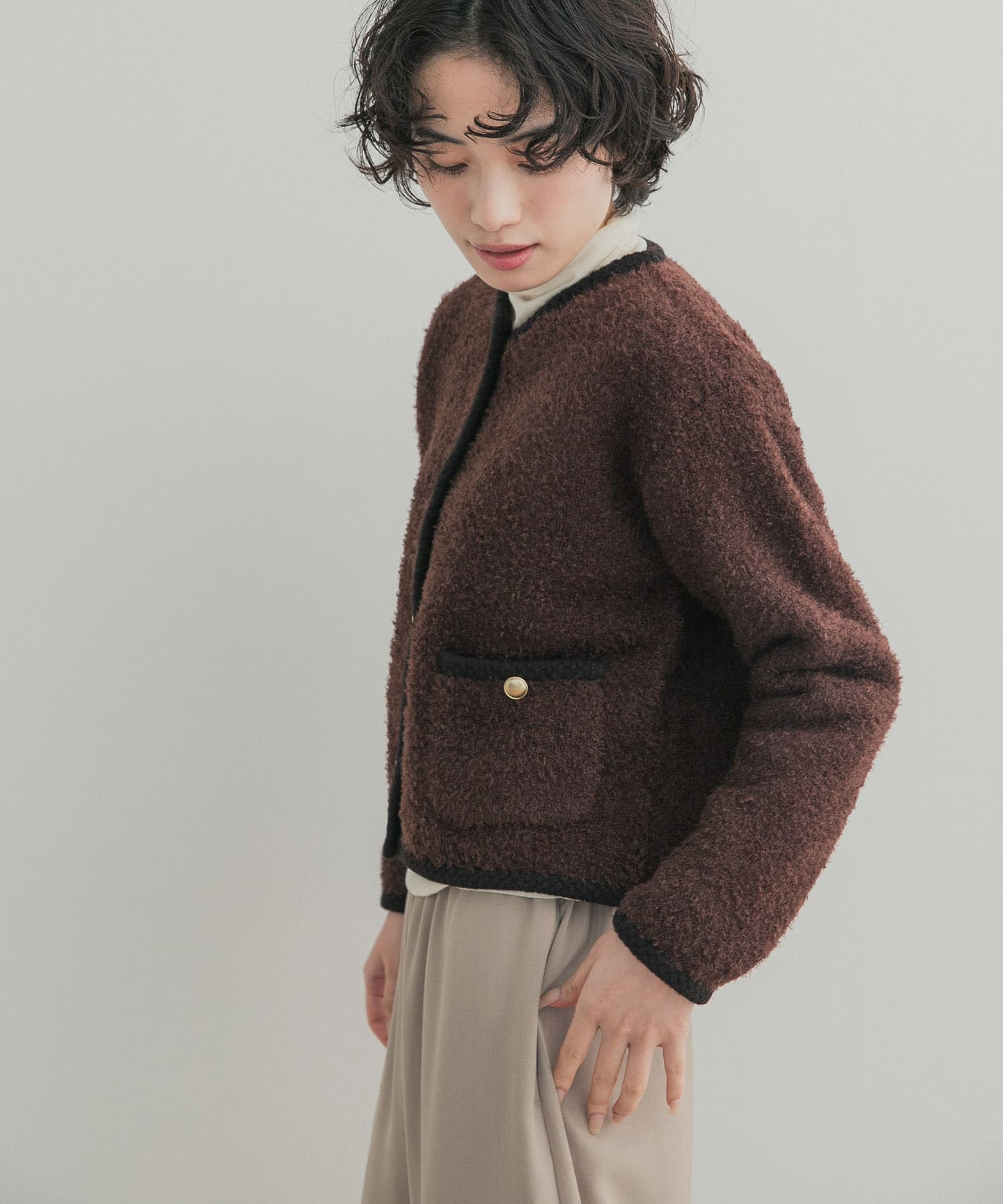 BROWN