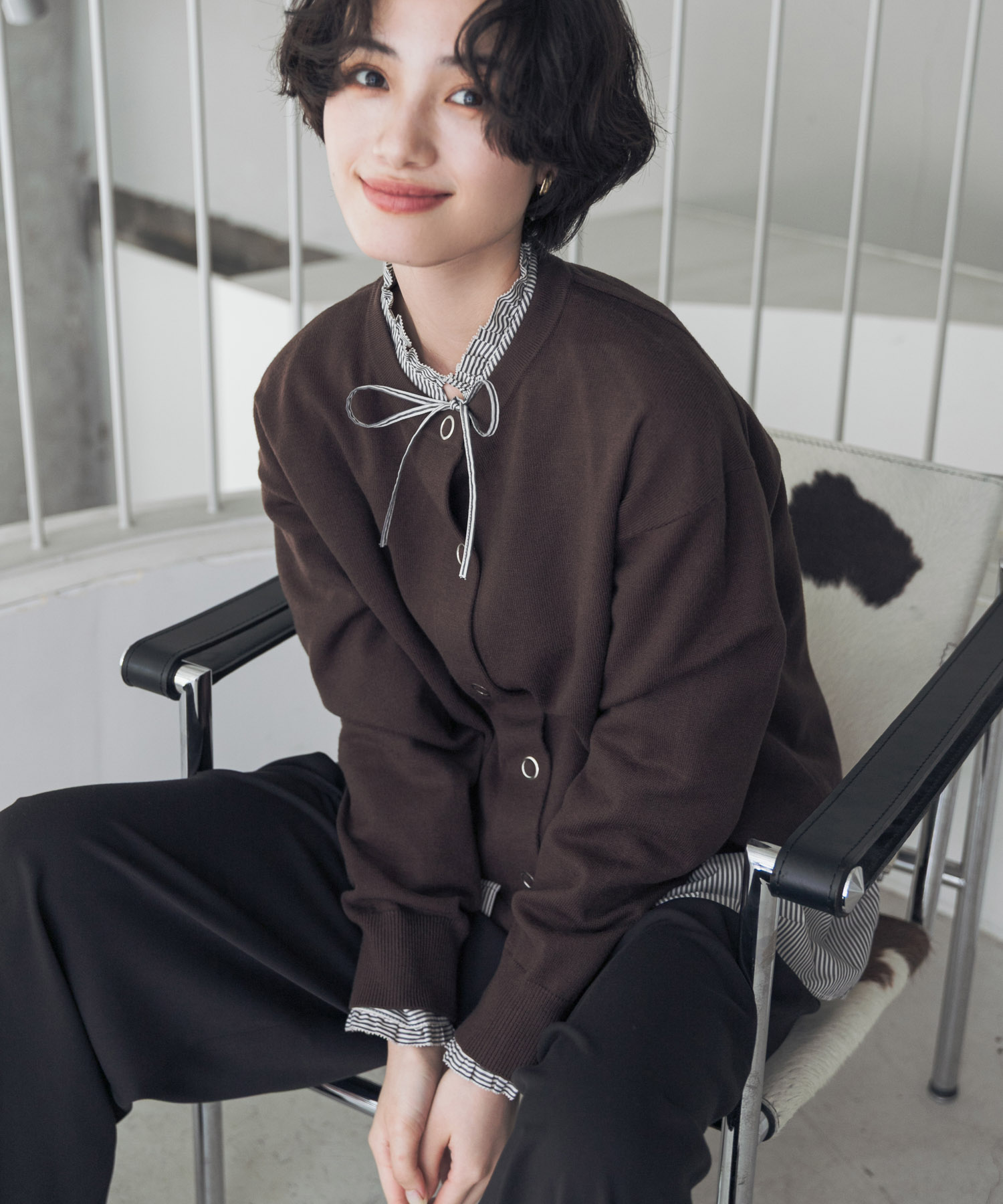 身長：169cm サイズ：Free