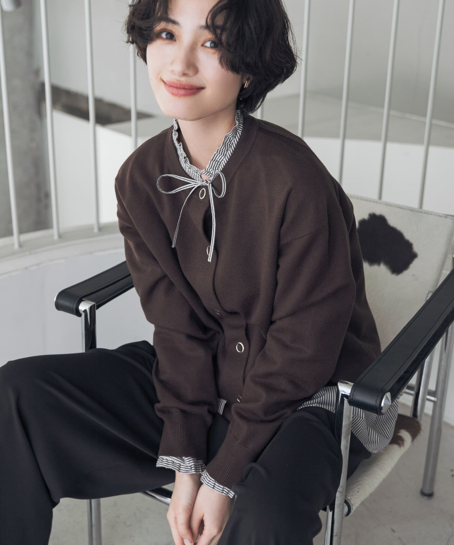 身長：169cm サイズ：Free
