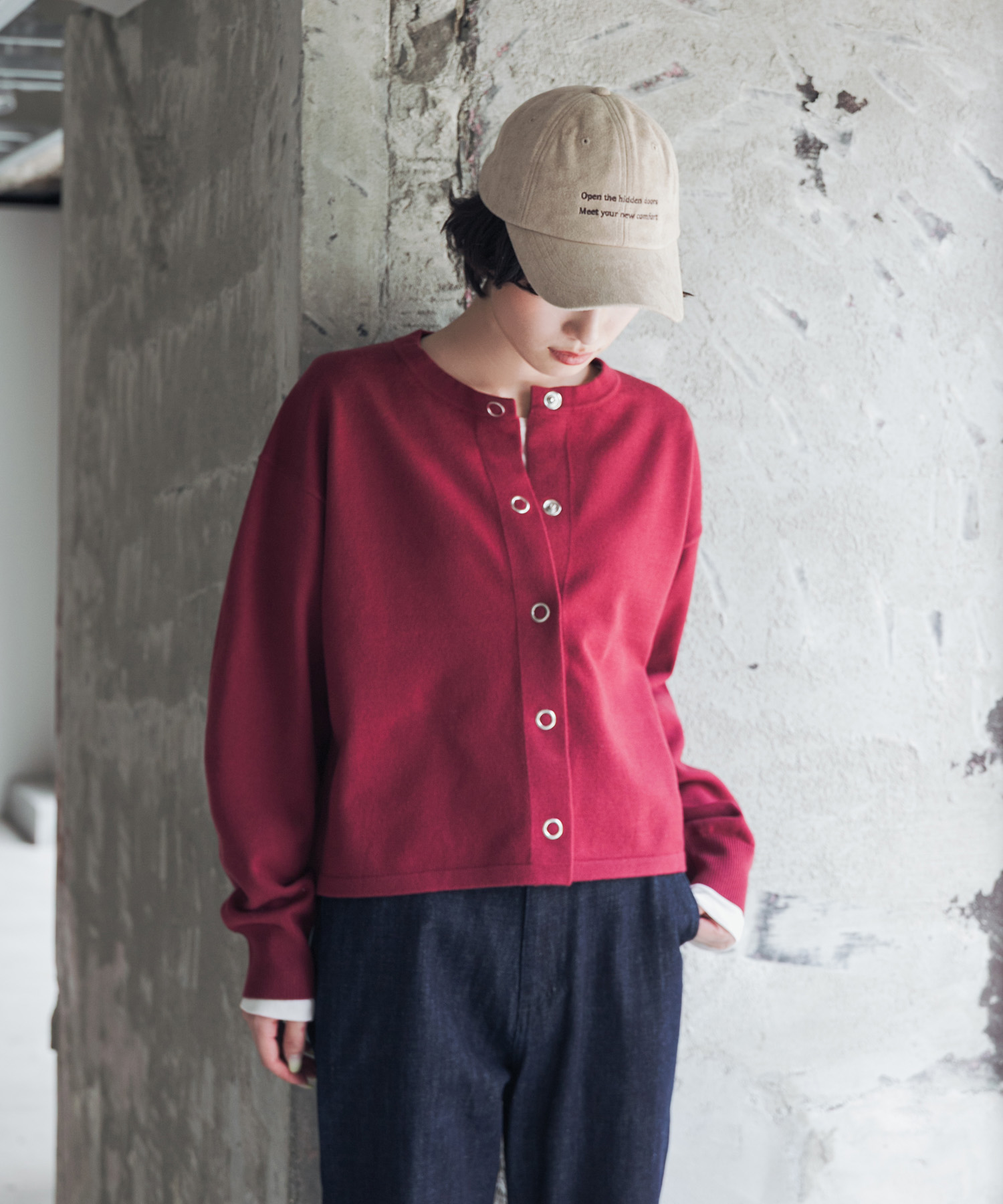 身長：169cm サイズ：Free