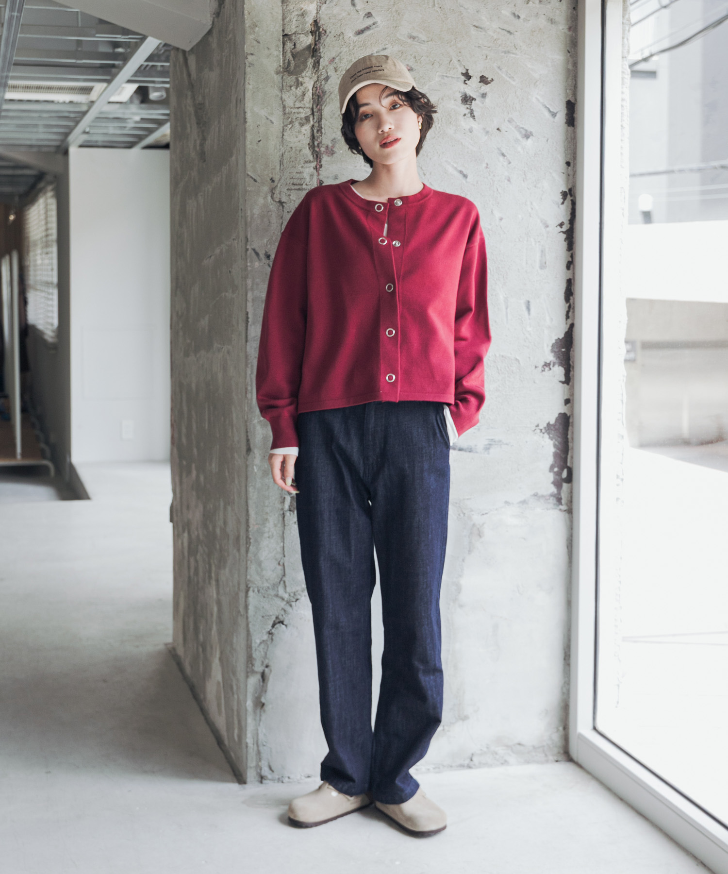 身長：169cm サイズ：Free