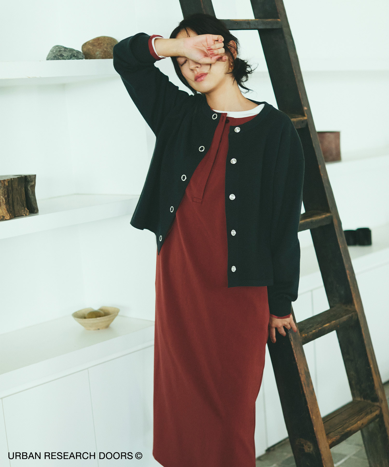 身長：164cm サイズ：Free