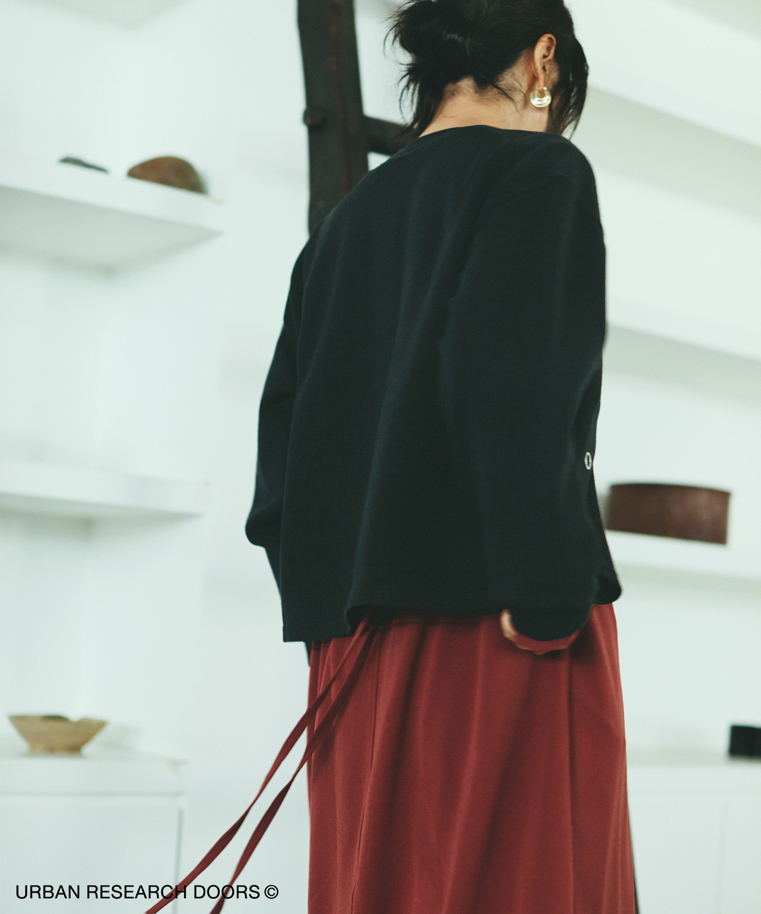 身長：164cm サイズ：Free