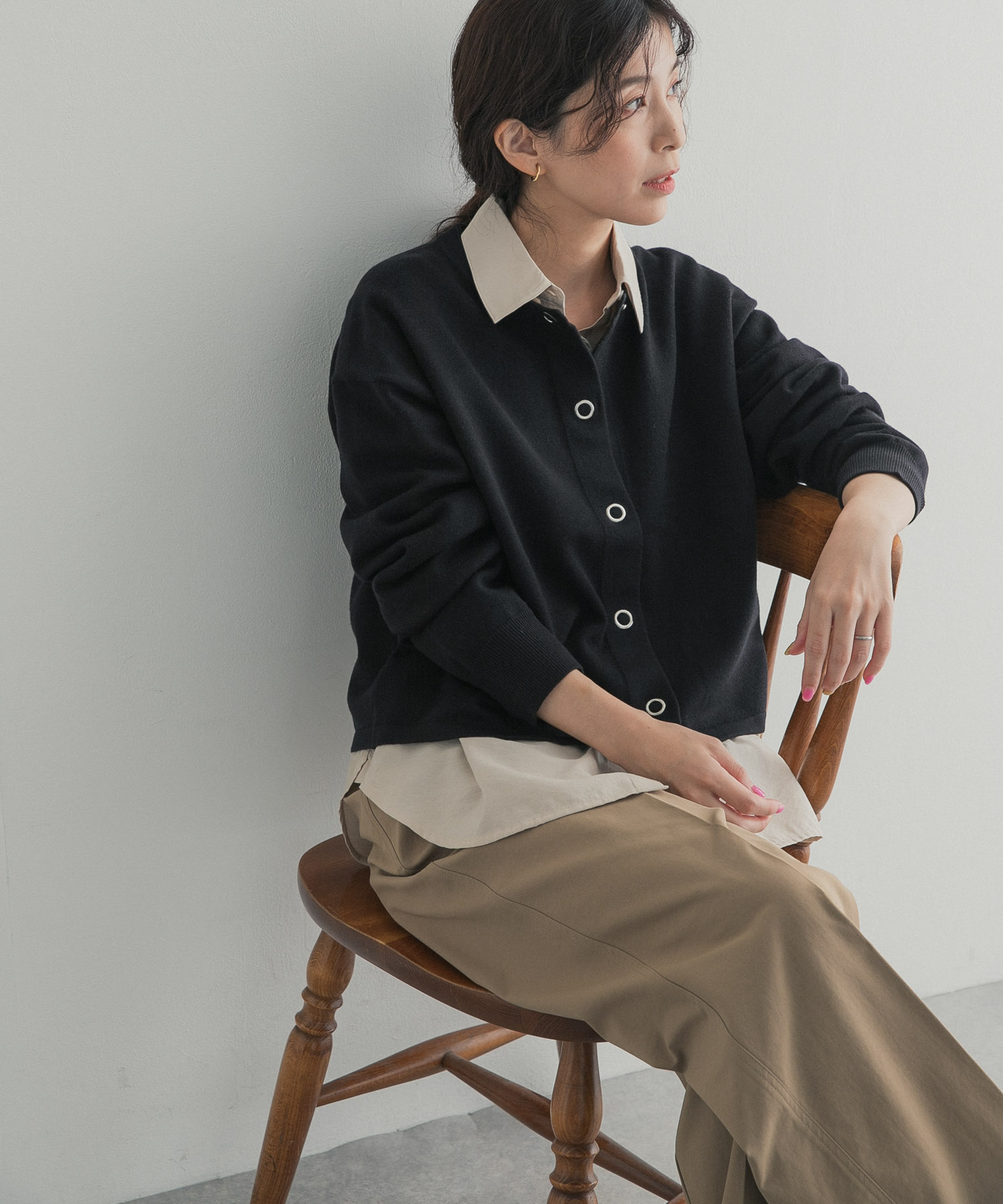 身長：162cm サイズ：Free