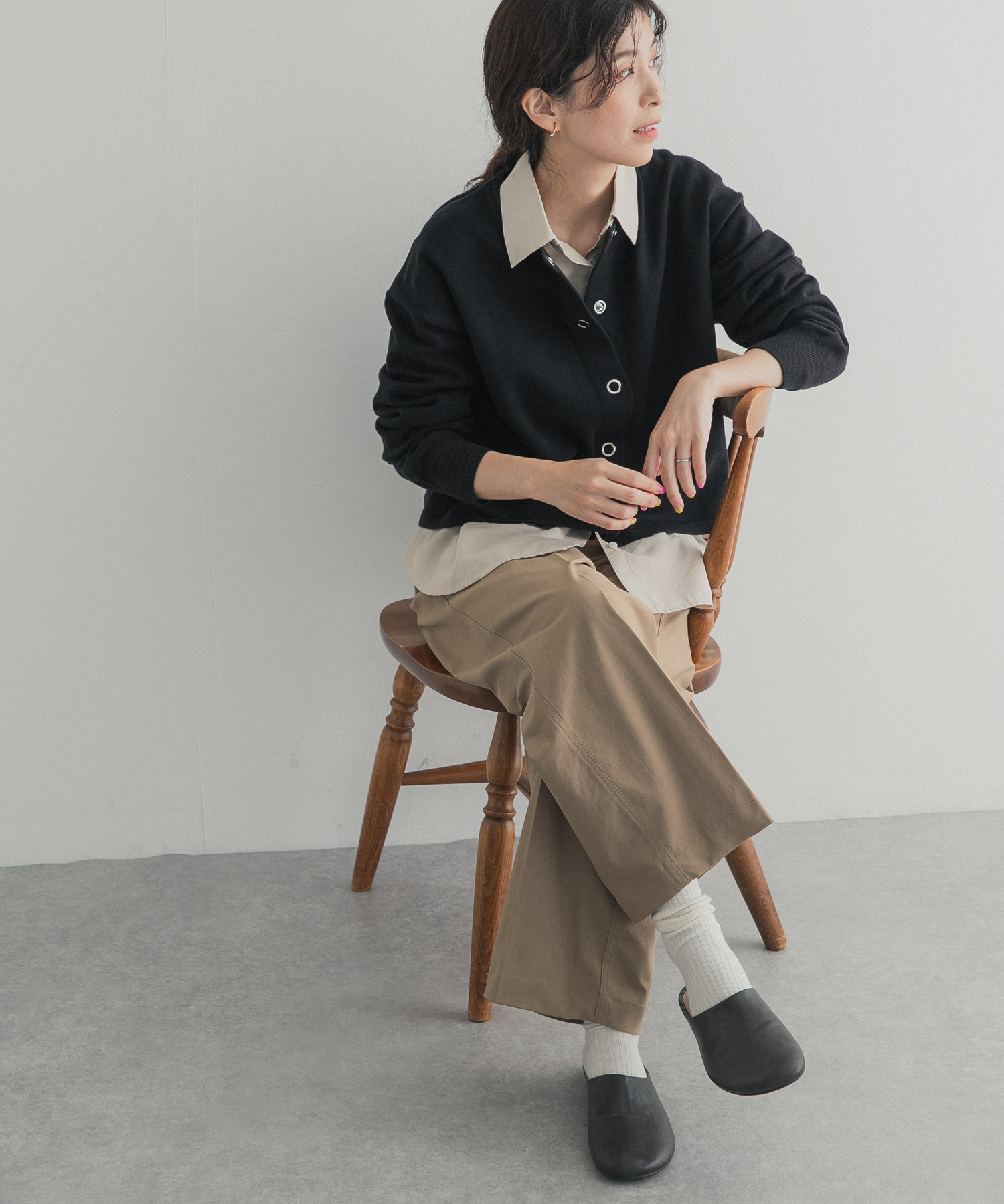 身長：162cm サイズ：Free