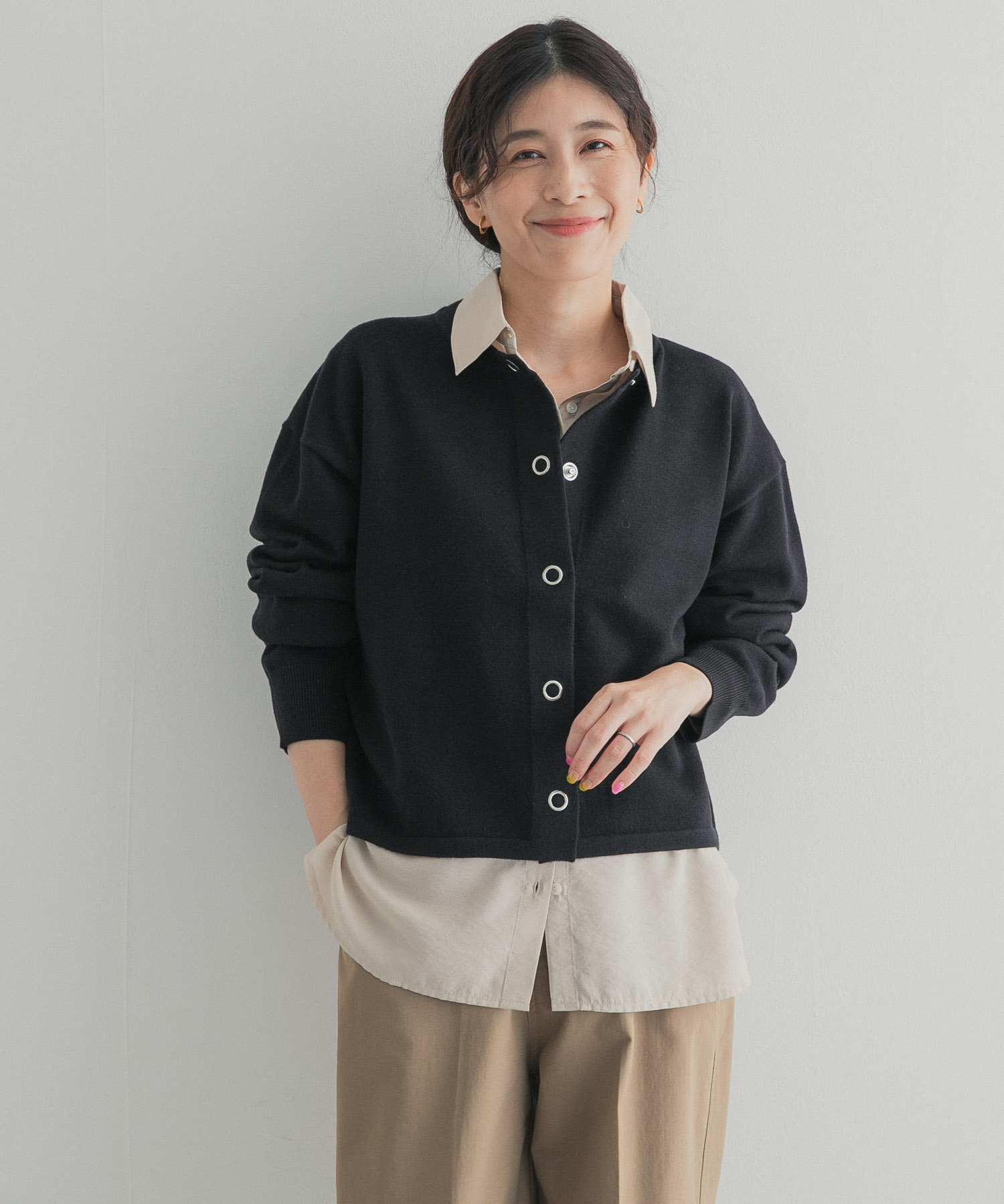 身長：162cm サイズ：Free