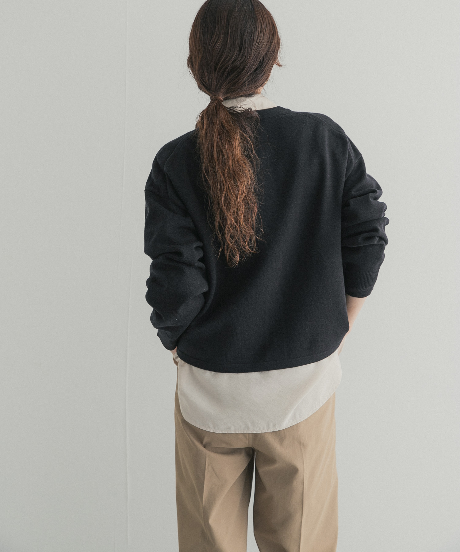 身長：162cm サイズ：Free