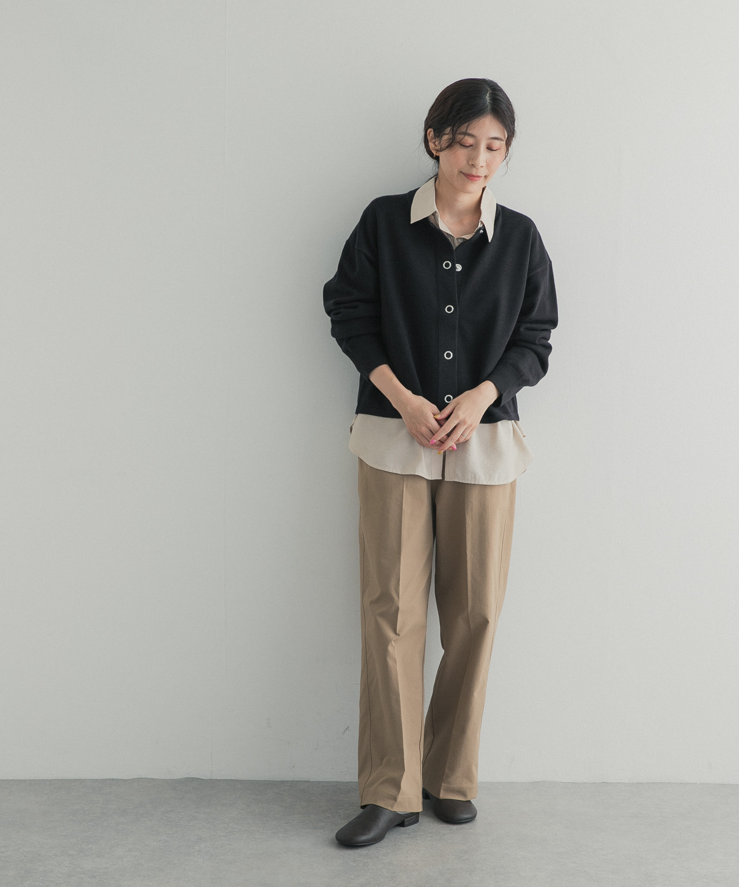身長：162cm サイズ：Free