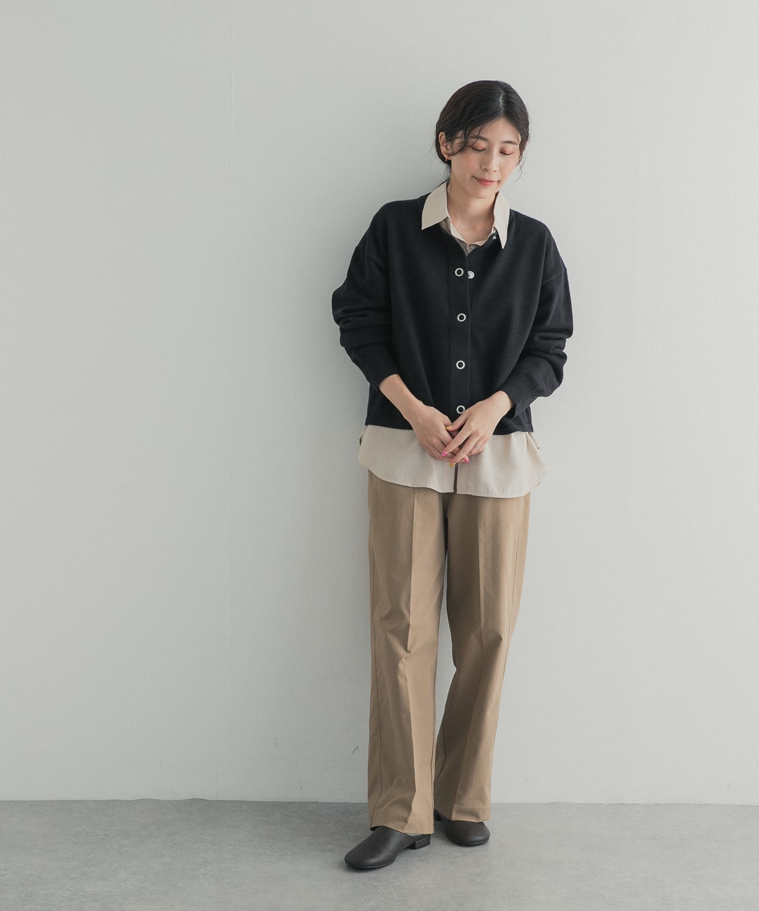 身長：162cm サイズ：Free
