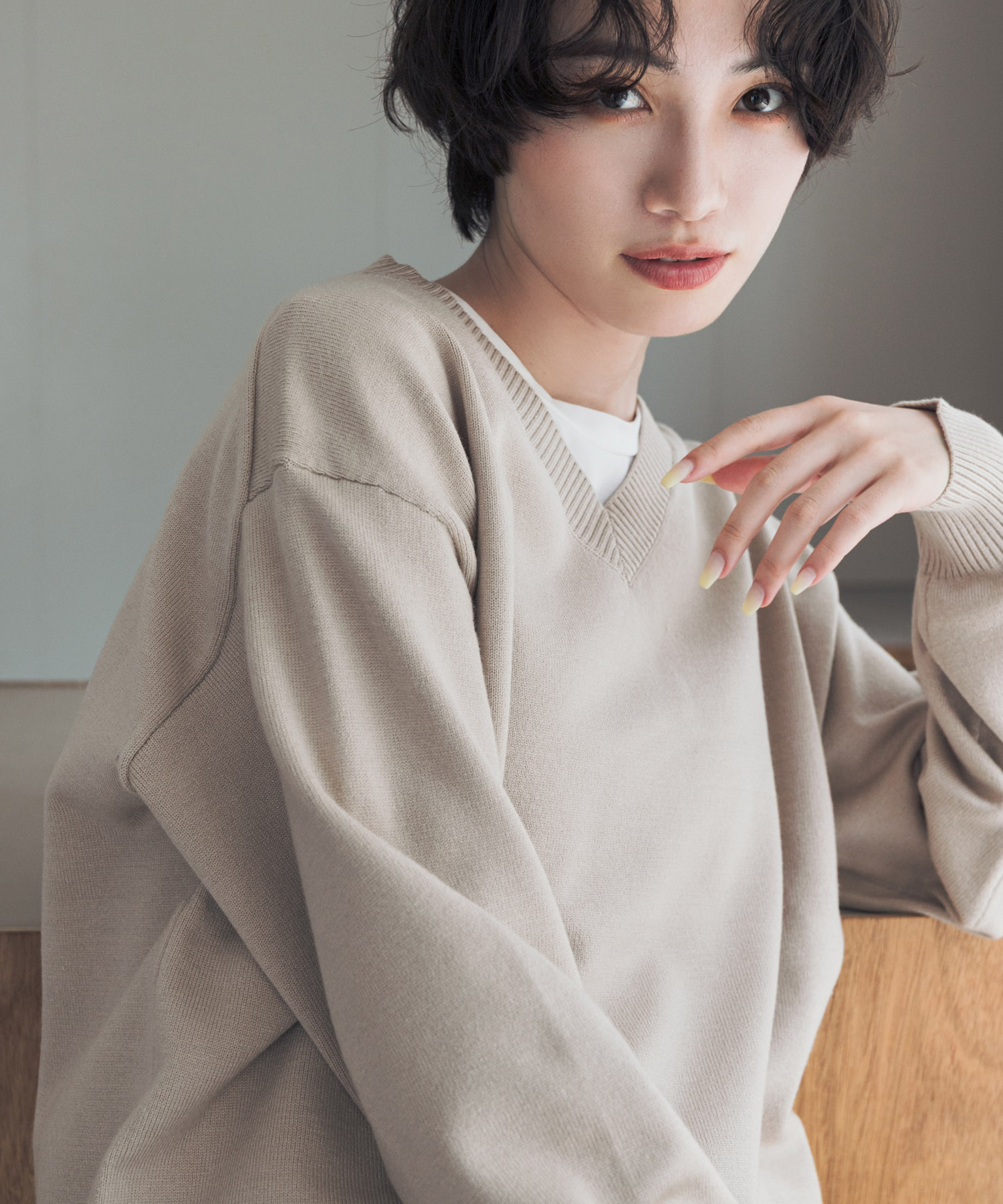 身長：169cm サイズ：Free