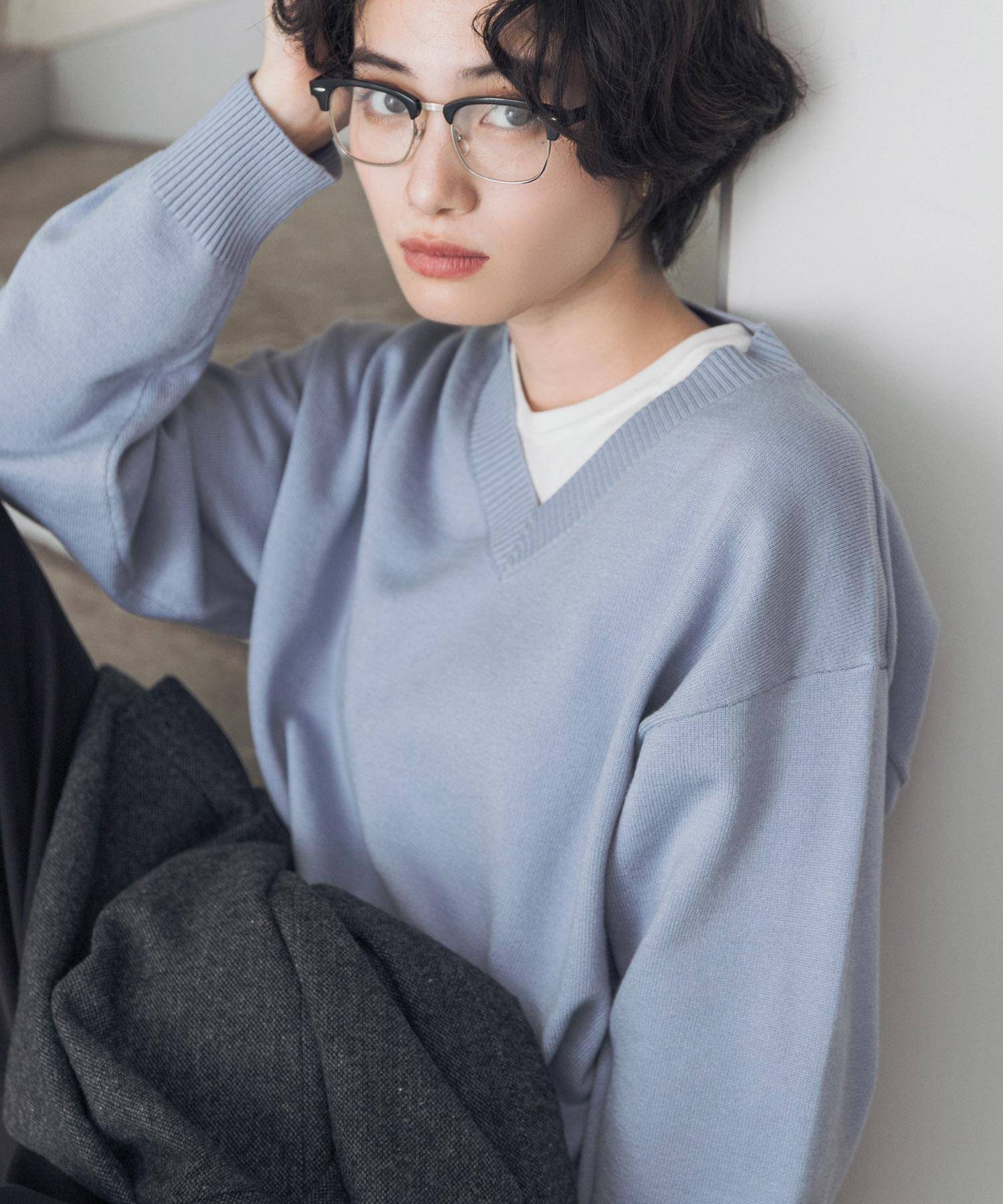 身長：169cm サイズ：Free