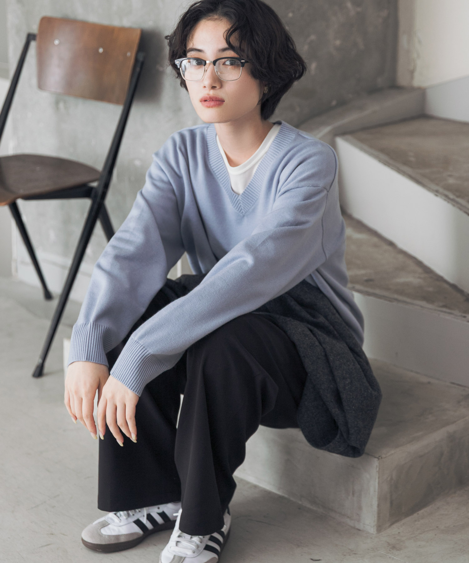身長：169cm サイズ：Free