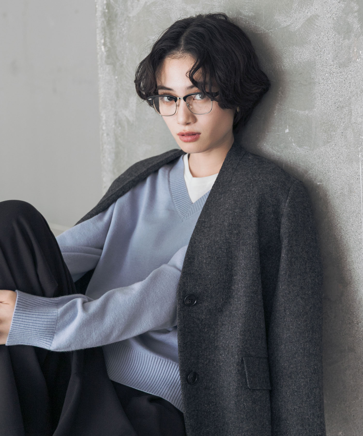 身長：169cm サイズ：Free