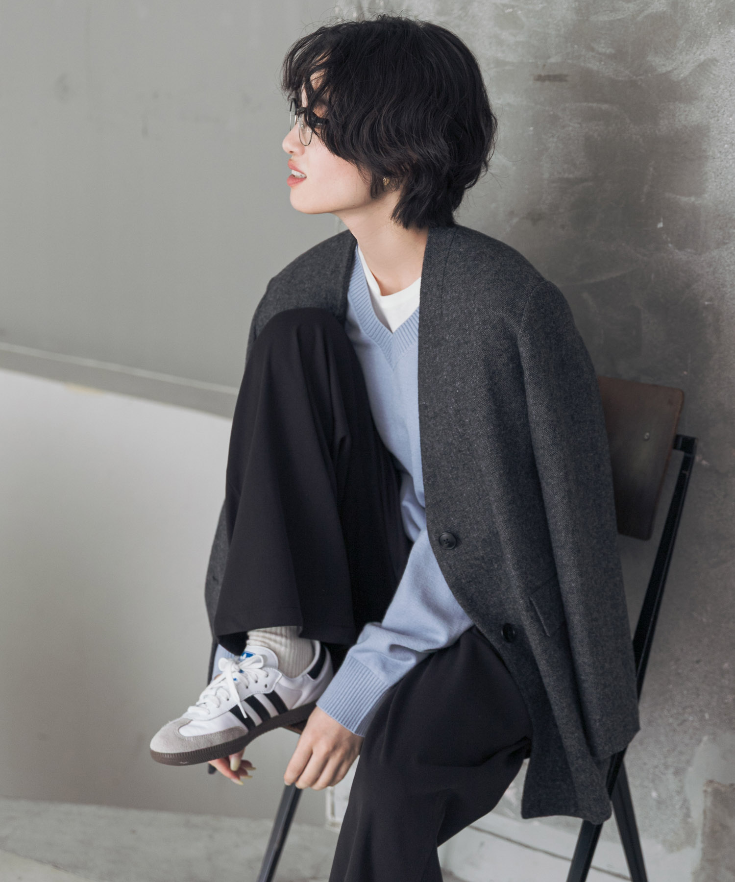 身長：169cm サイズ：Free