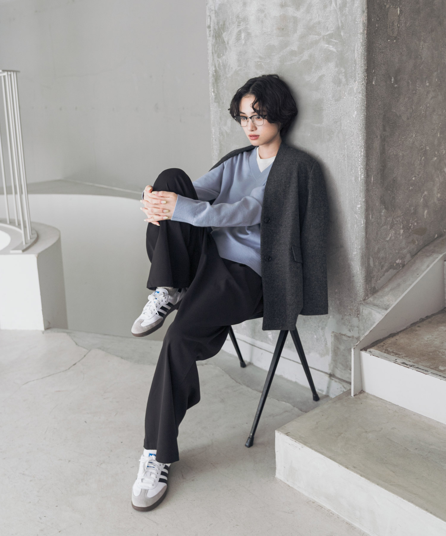 身長：169cm サイズ：Free