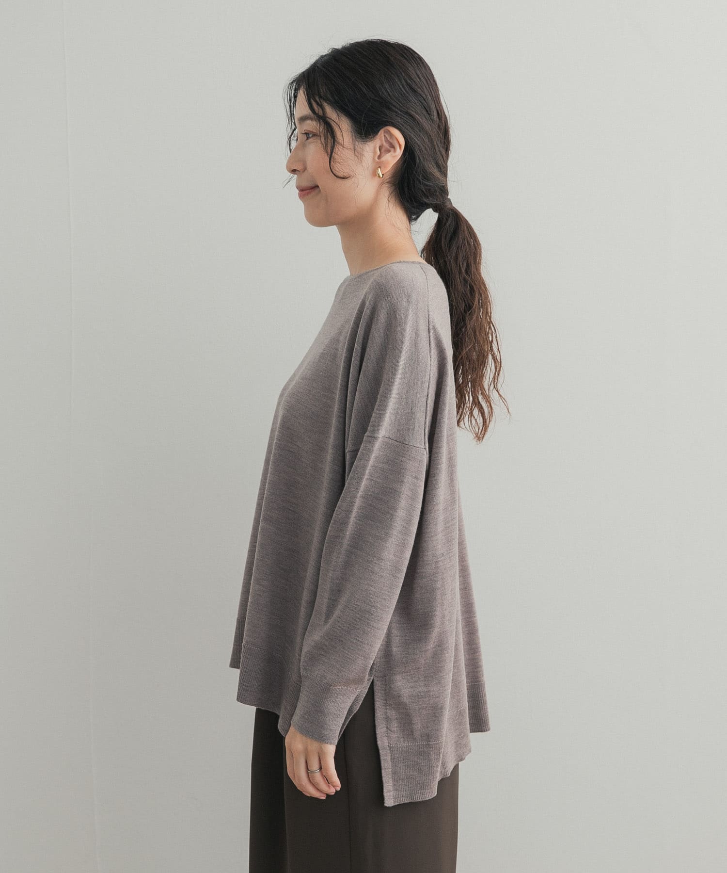 身長：162cm サイズ：Free