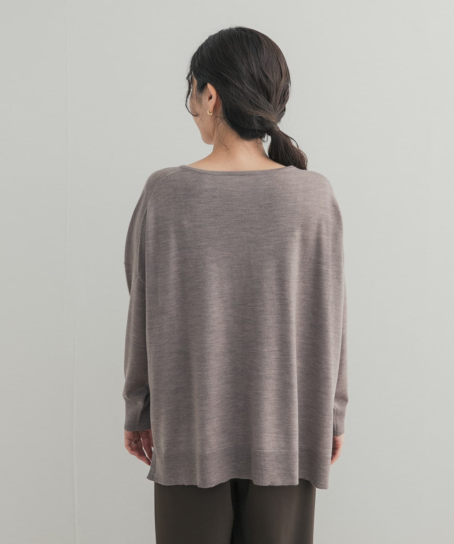 身長：162cm サイズ：Free