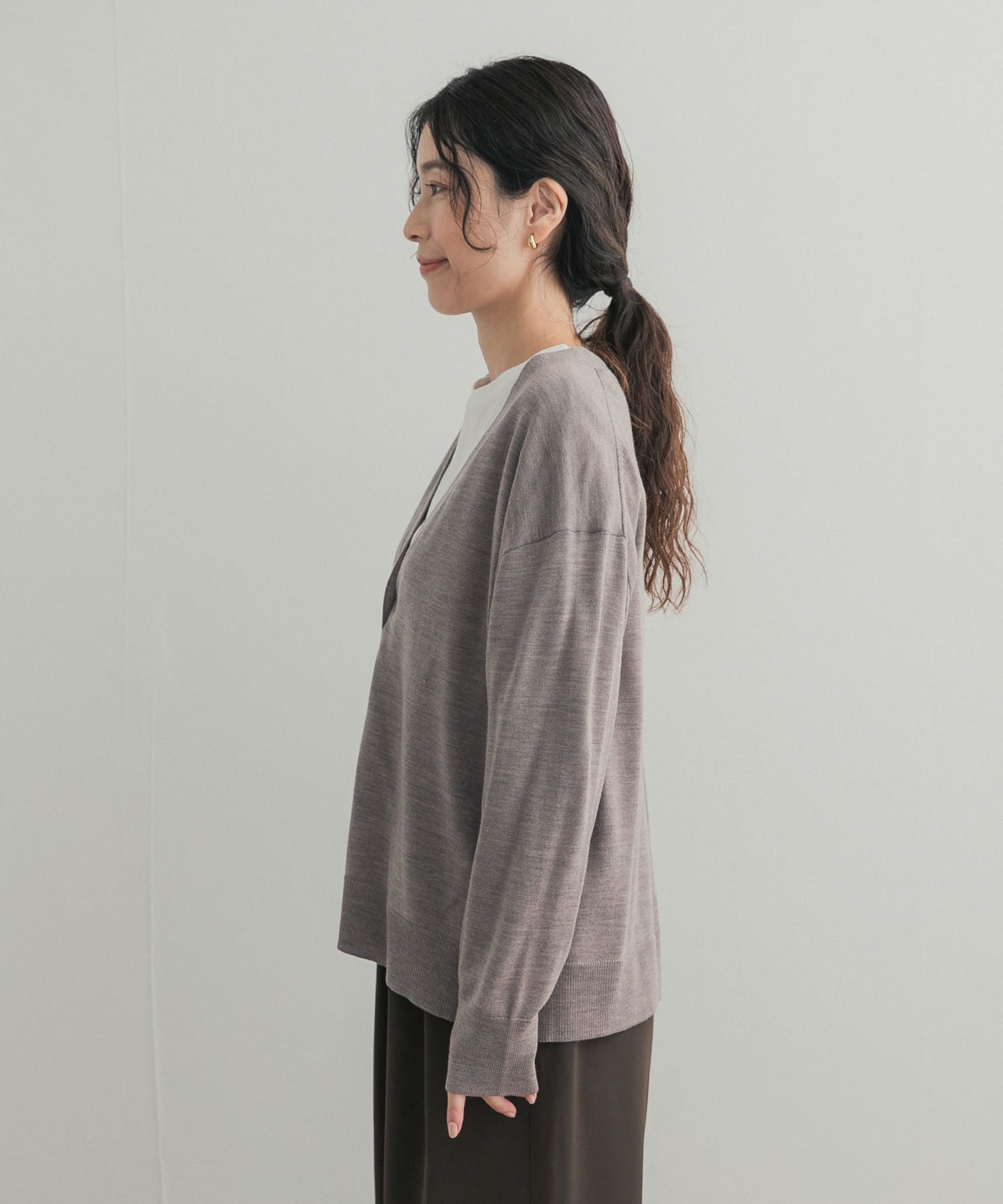 身長：162cm サイズ：Free