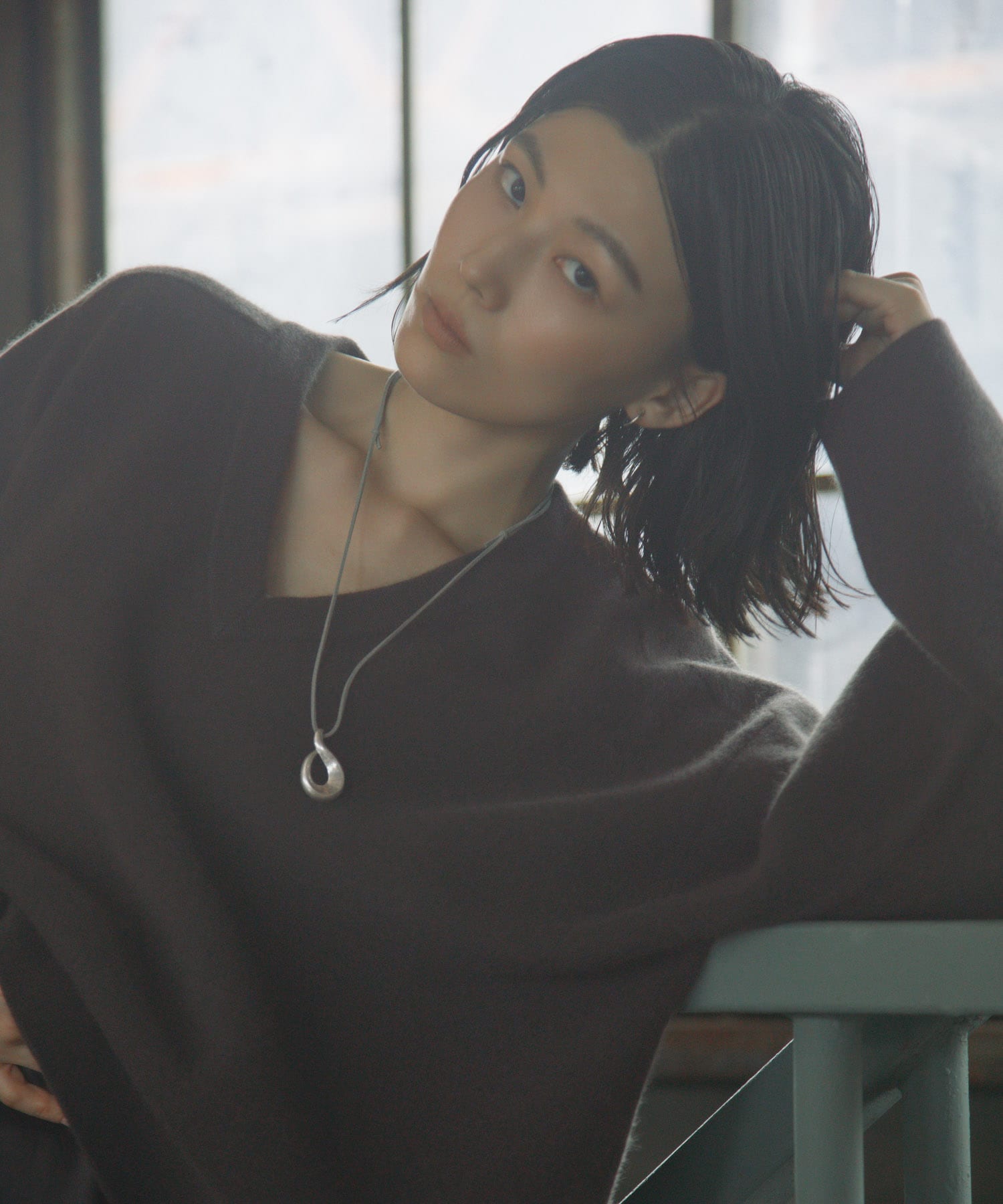 身長：166cm サイズ：Free