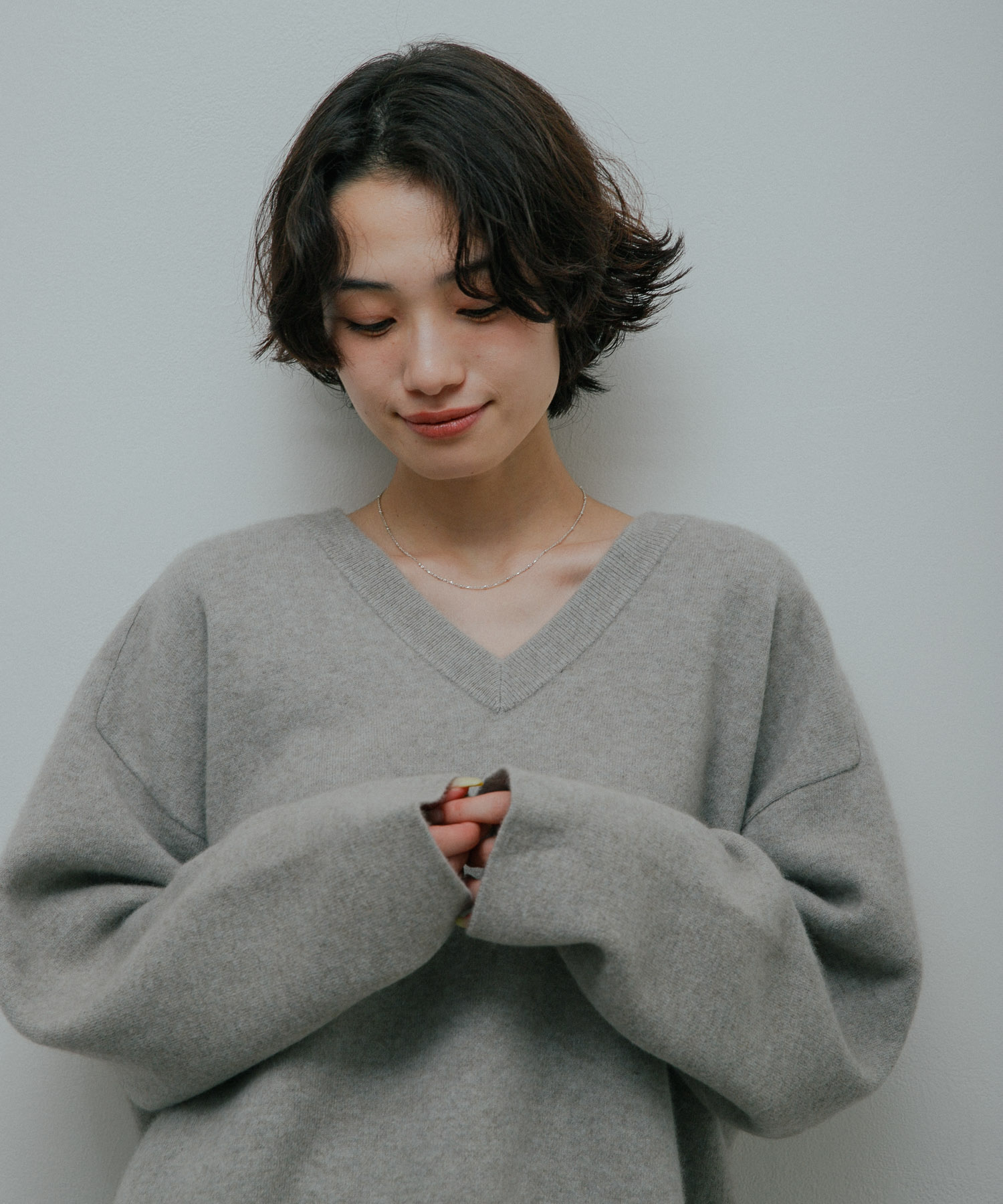 身長：169cm サイズ：Free