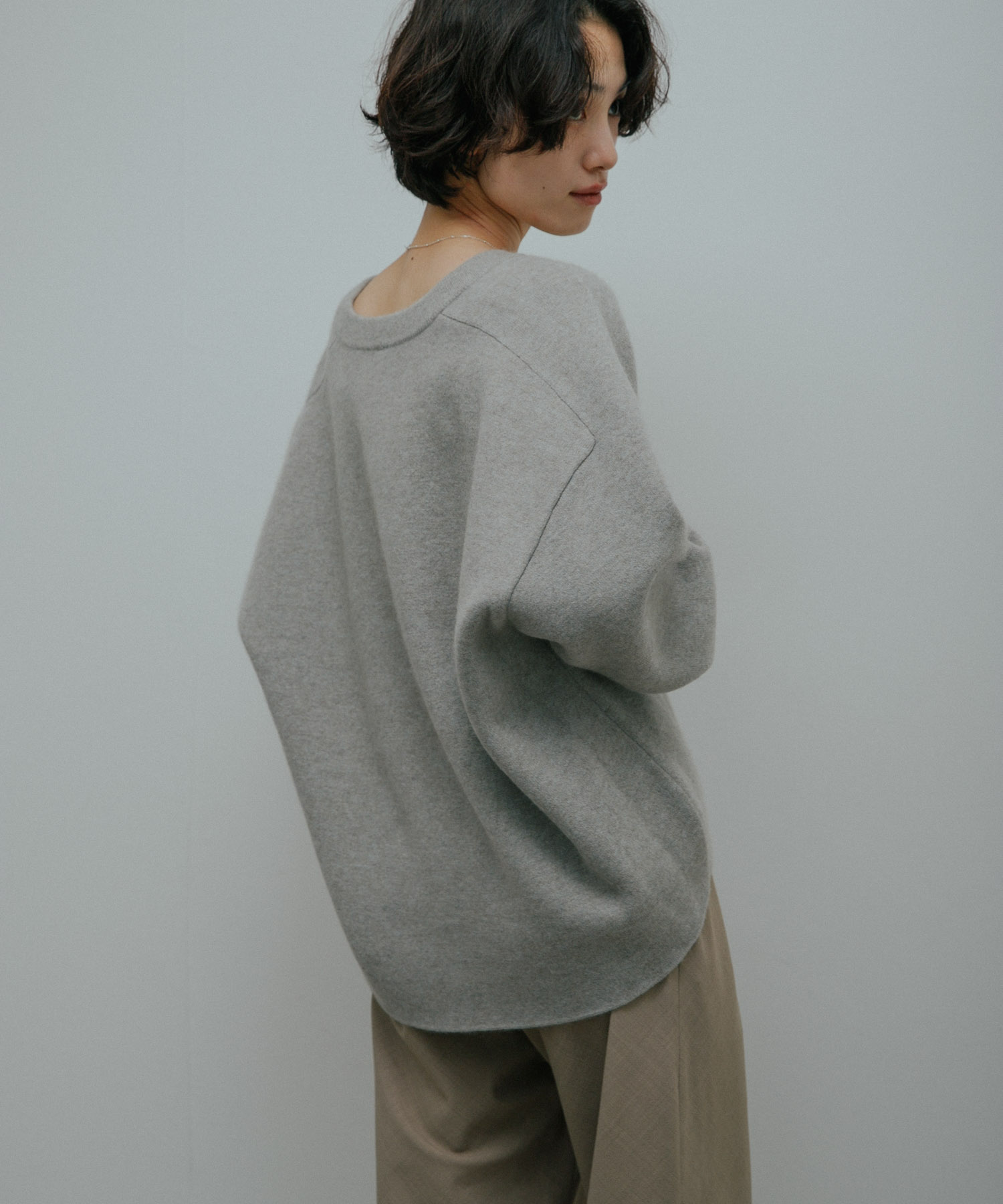 身長：169cm サイズ：Free