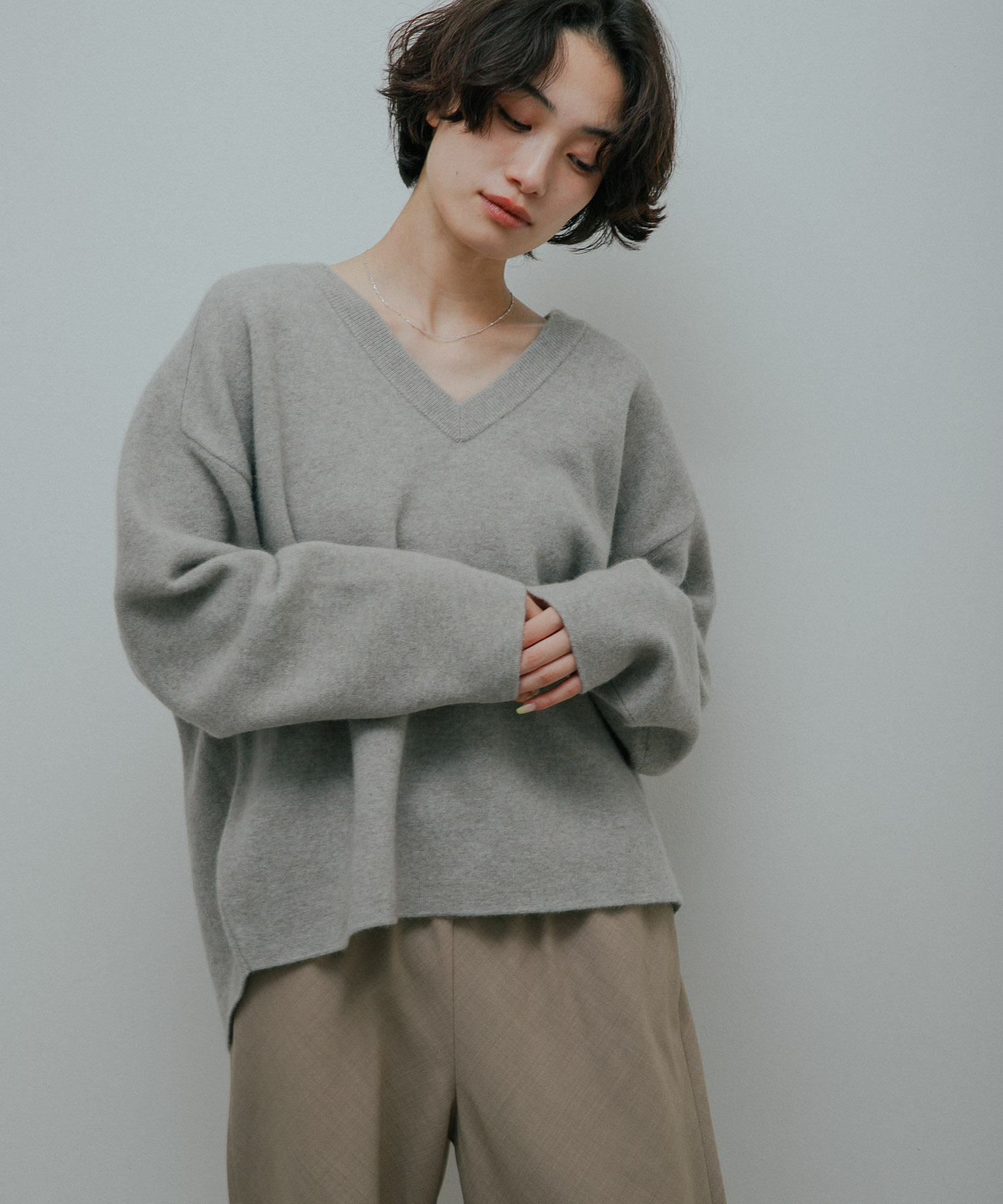 身長：169cm サイズ：Free