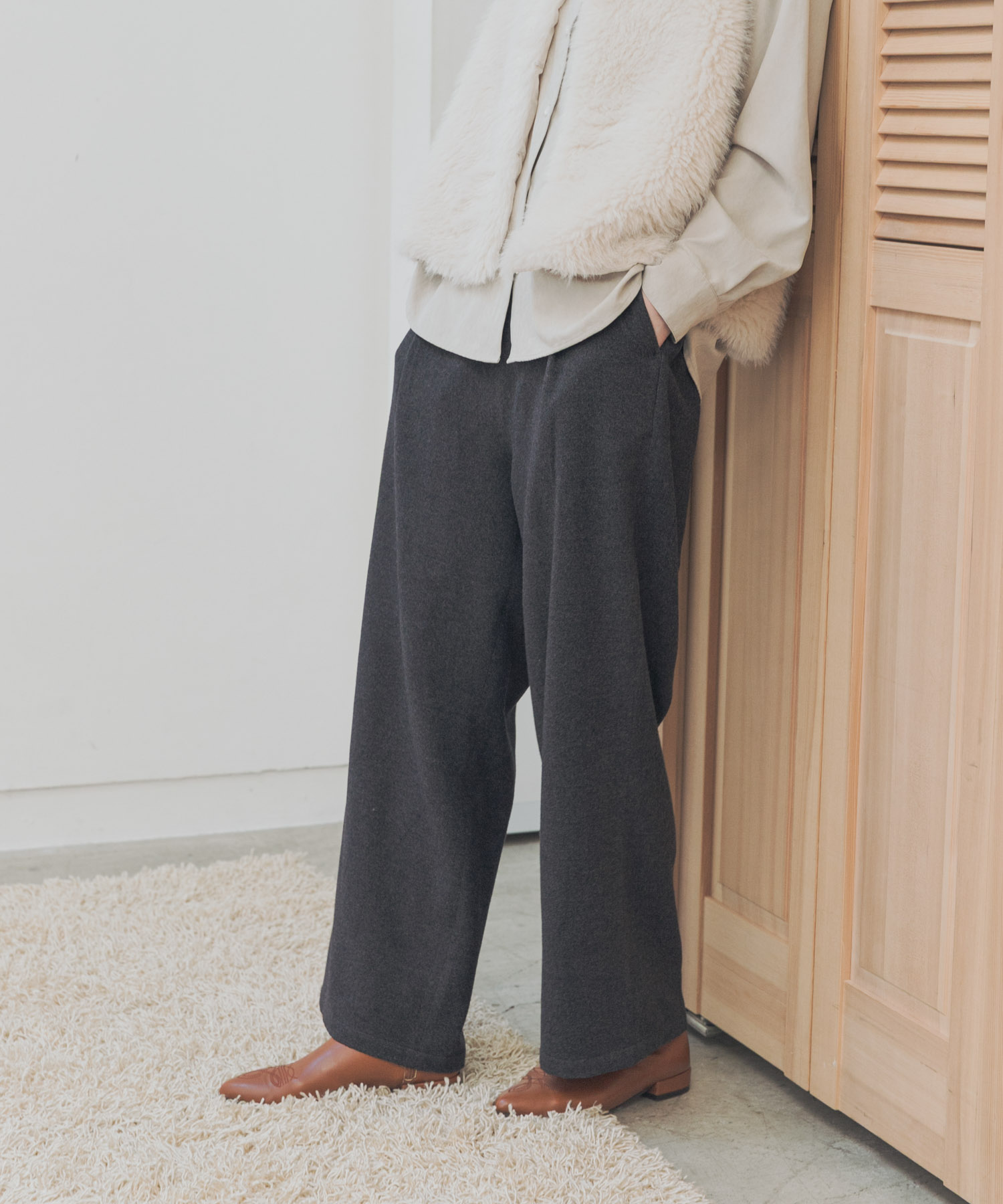 身長：169cm サイズ：M