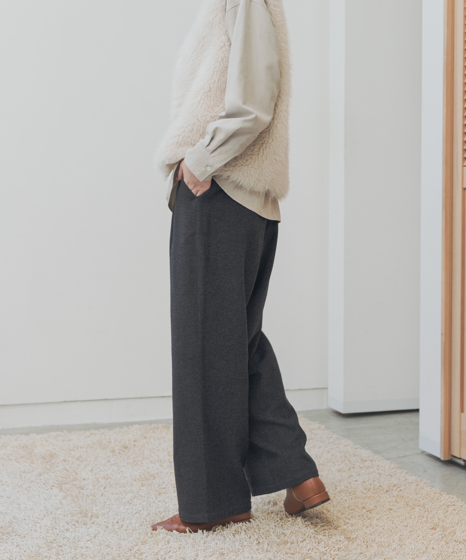 身長：169cm サイズ：M