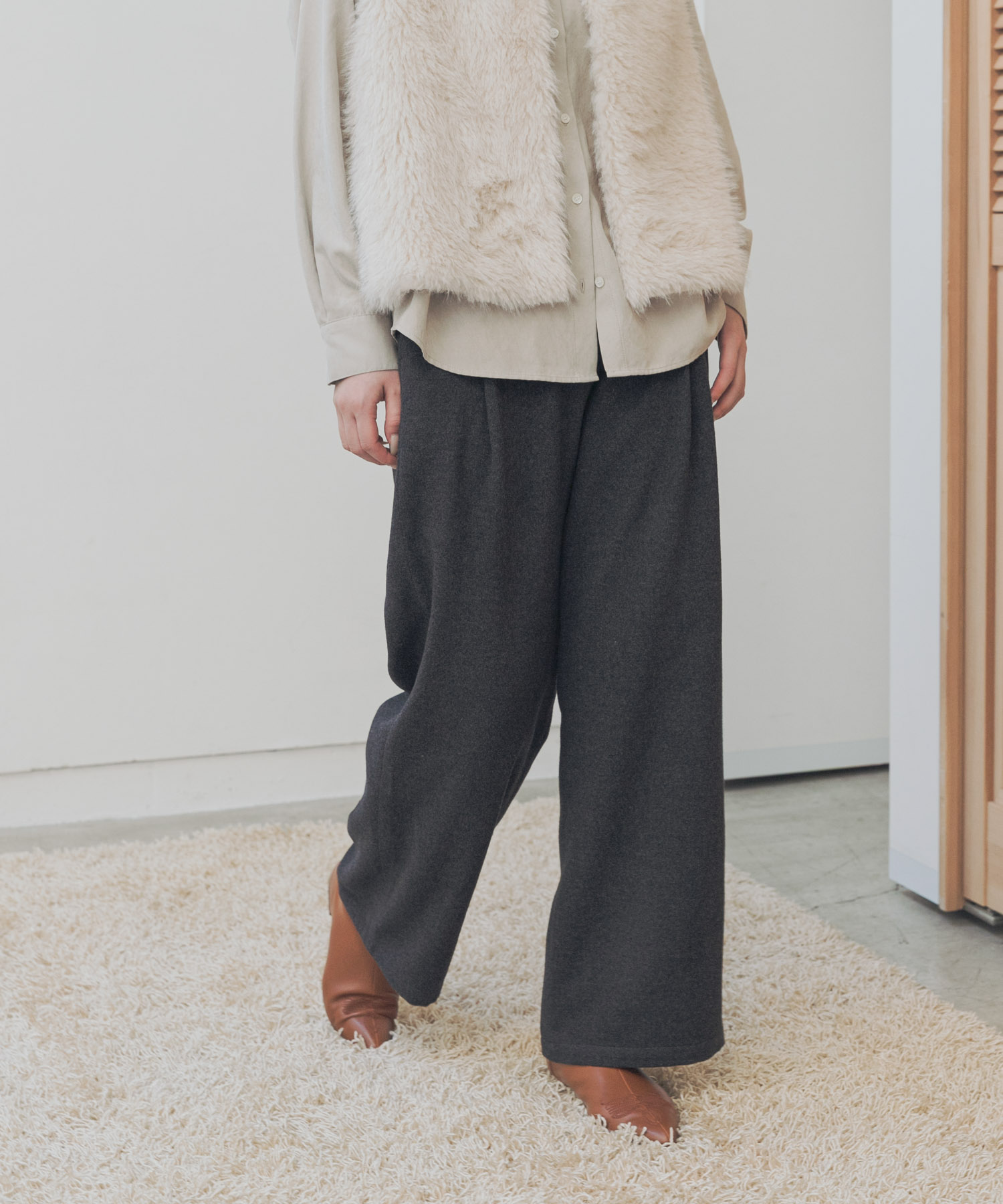 身長：169cm サイズ：M