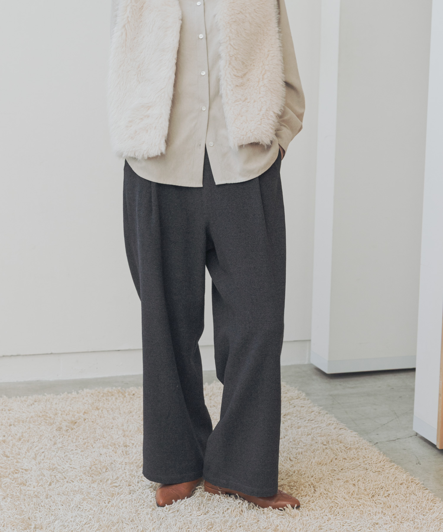 身長：169cm サイズ：M