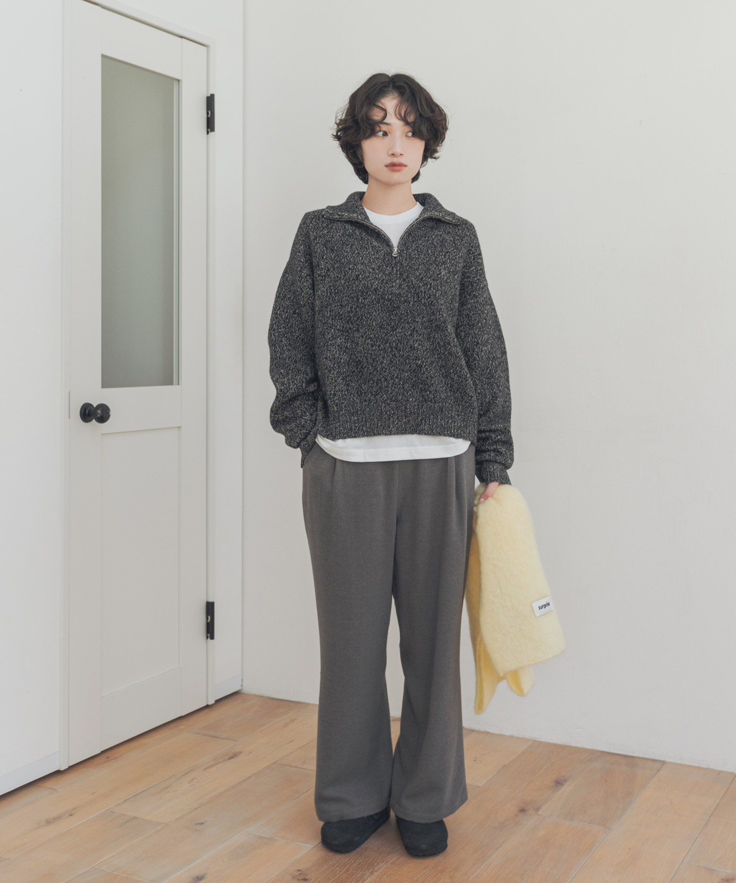 身長：169cm サイズ：M