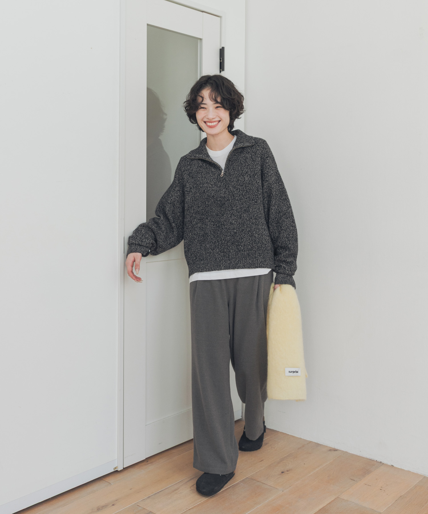 身長：169cm サイズ：M