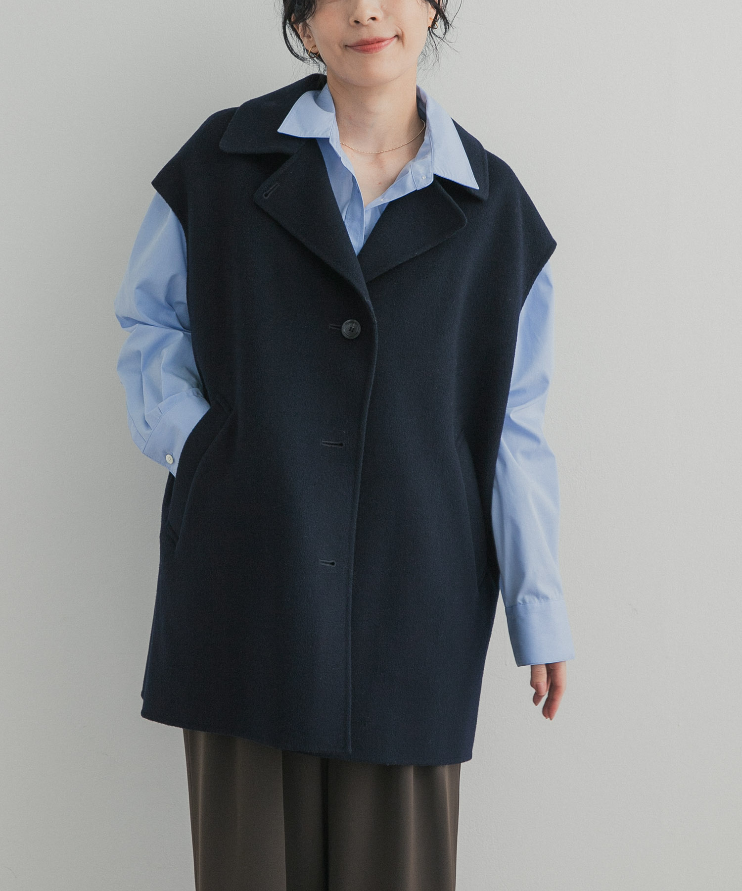 ウールリバーベスト 26AW