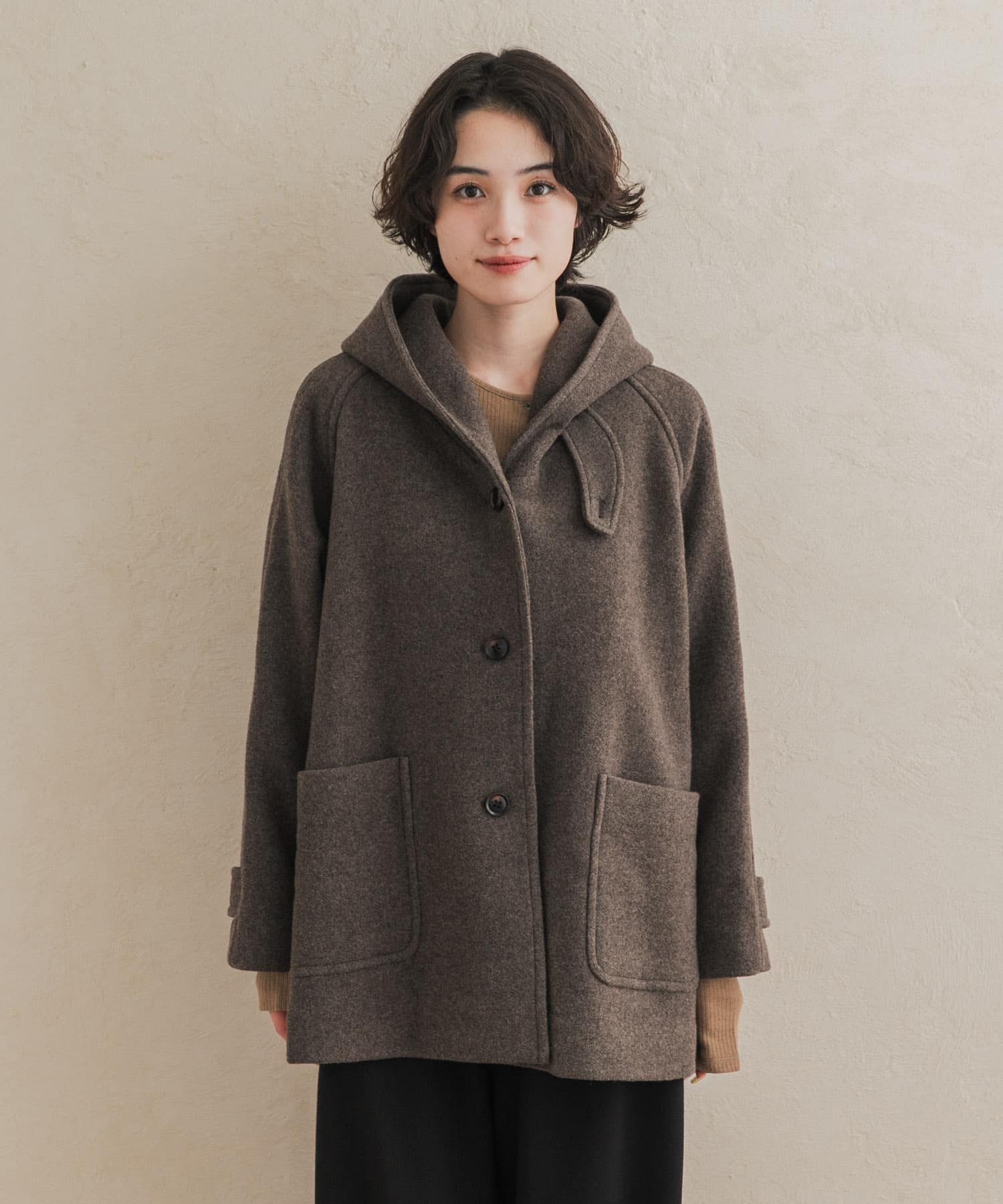 身長：169cm サイズ：Free