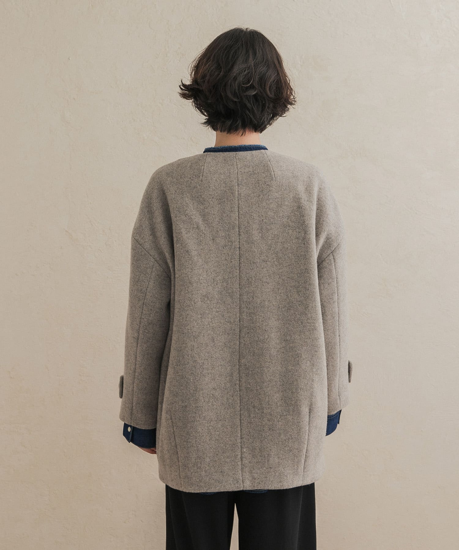 身長：169cm サイズ：Free