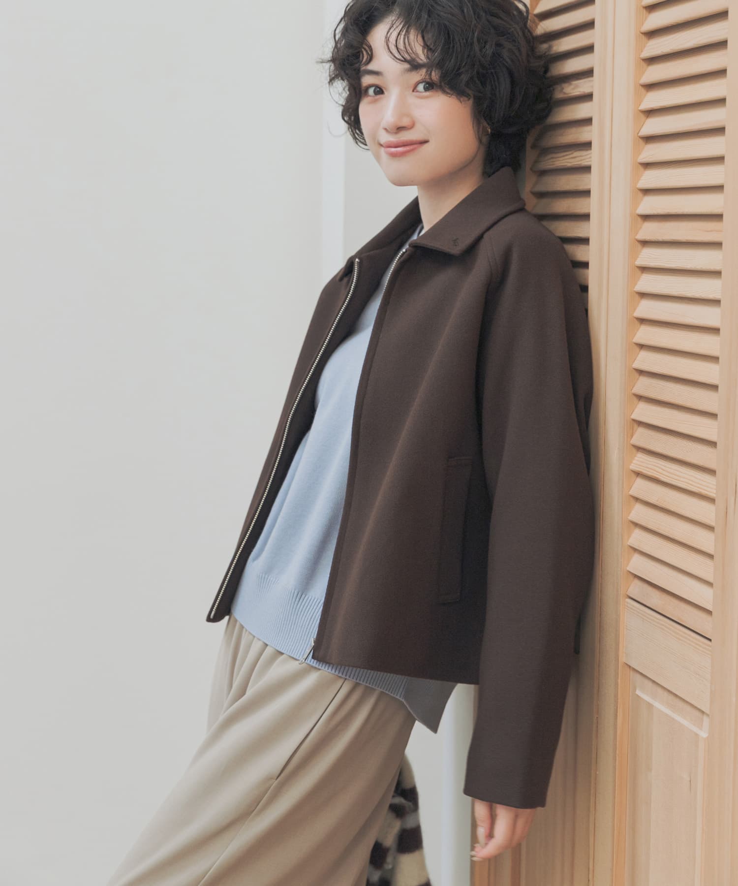 BROWN