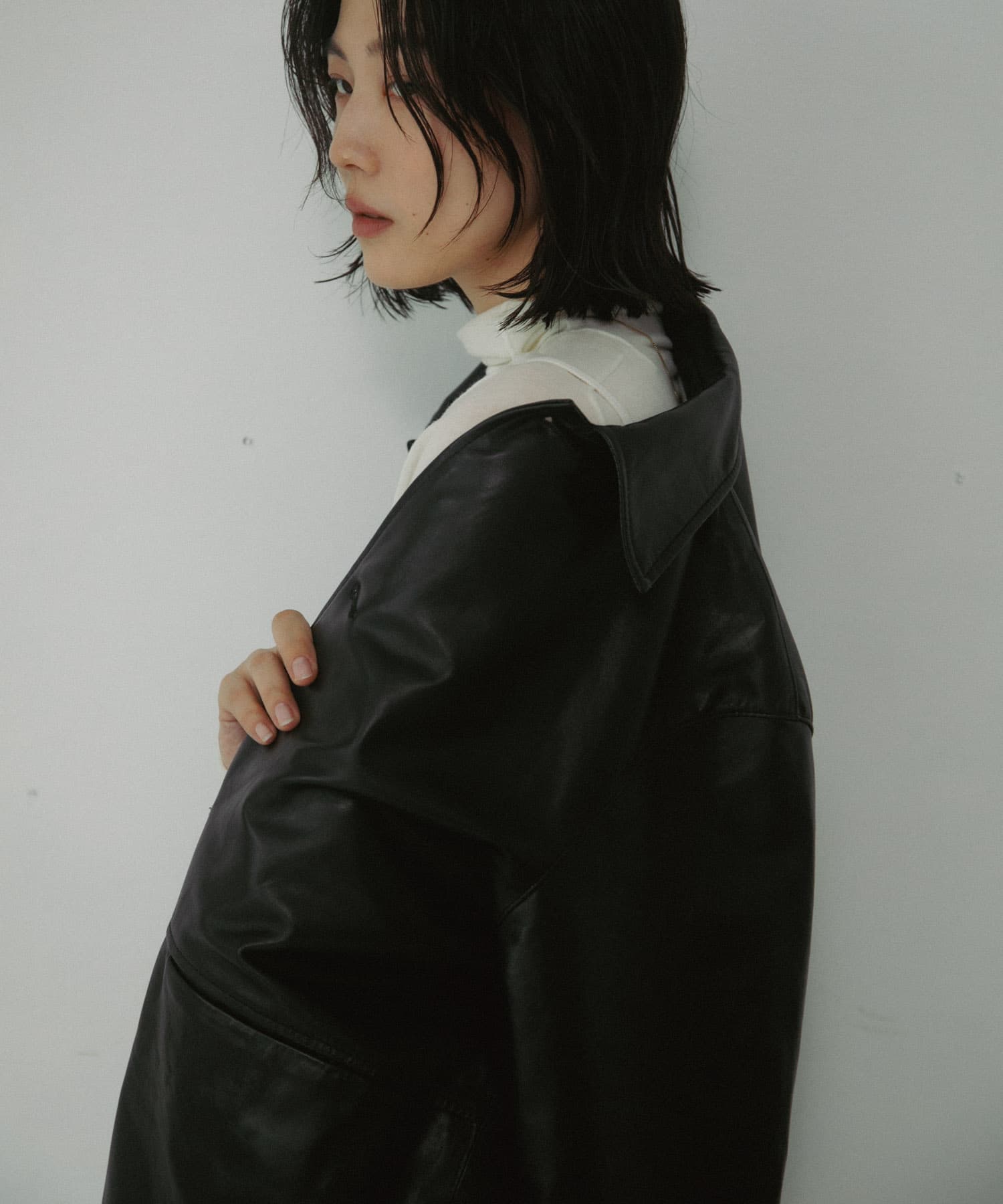 身長：166cm サイズ：M