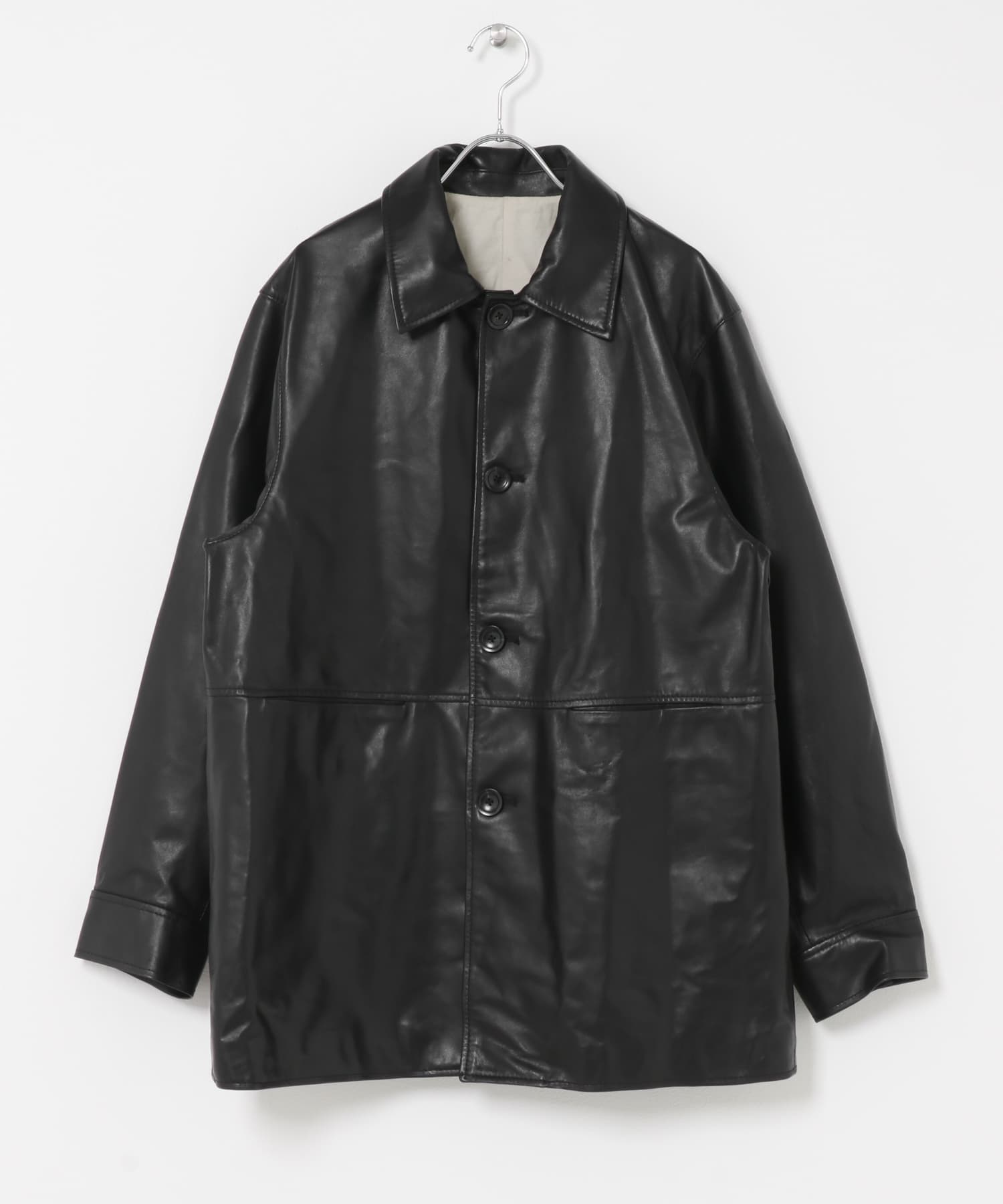 Sheep Leather Jacket(S BLACK): アウター｜URBAN RESEARCH公式