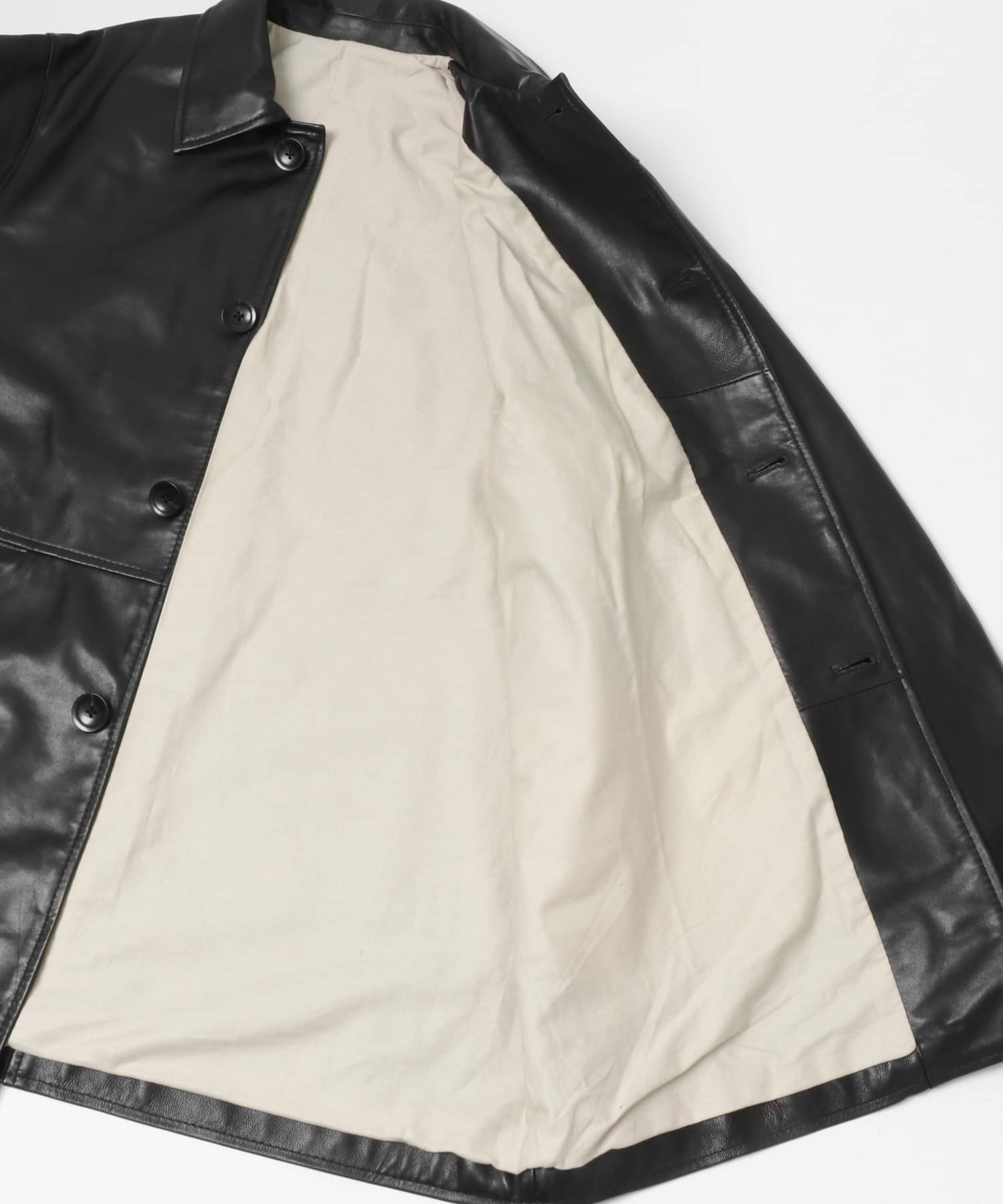 Sheep Leather Jacket(S BLACK): アウター｜URBAN RESEARCH公式