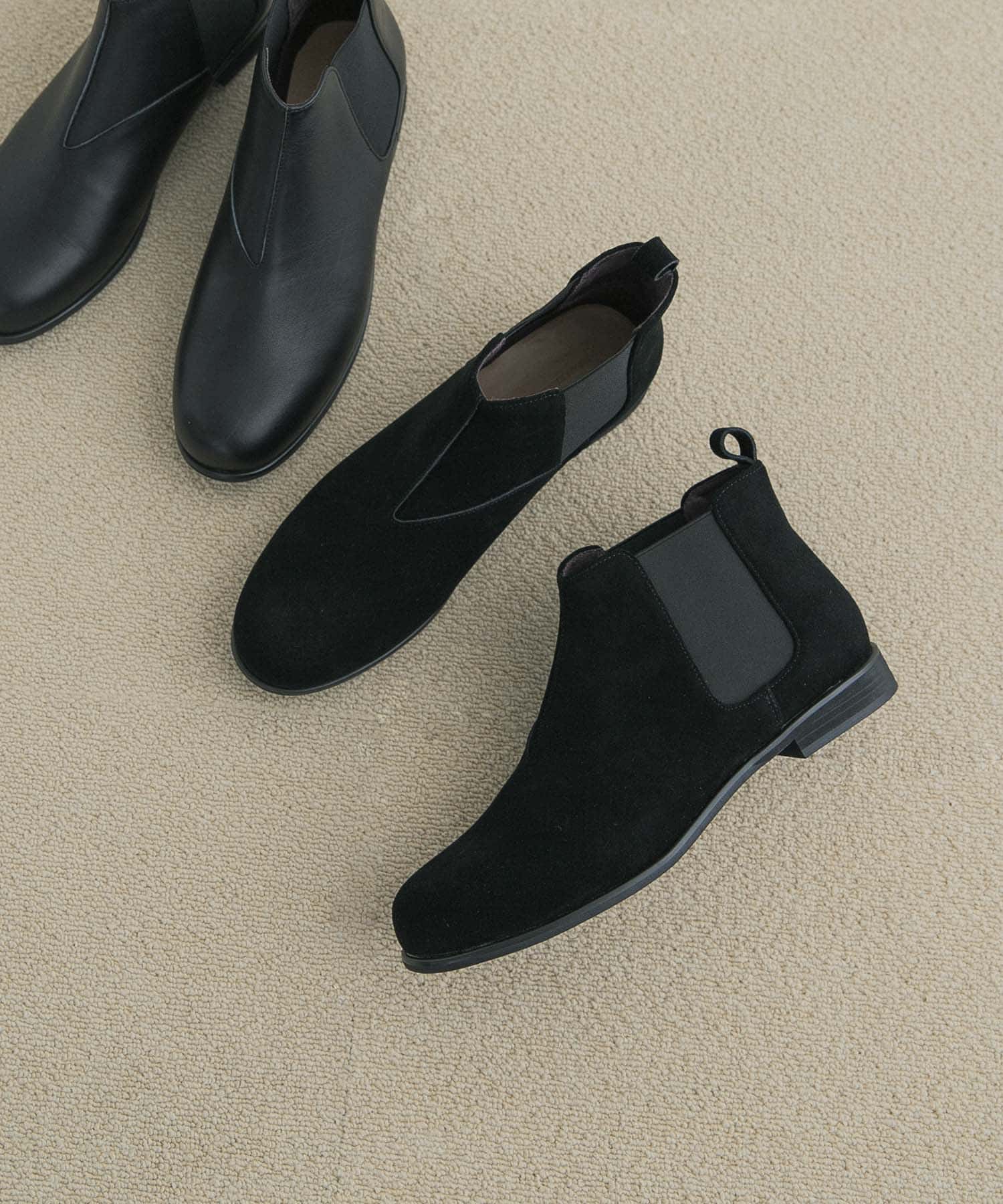 BLK SUEDE