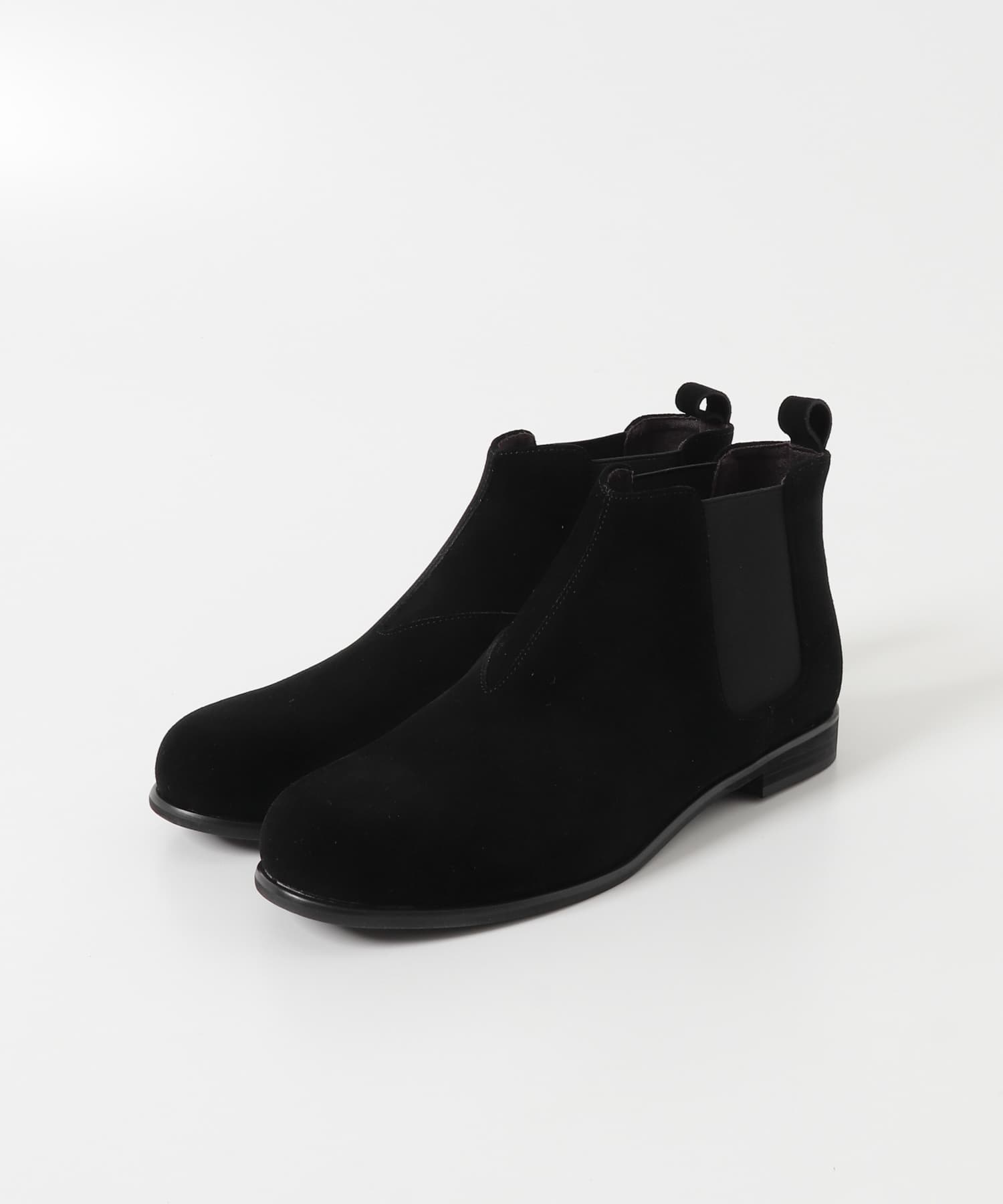 BLK SUEDE