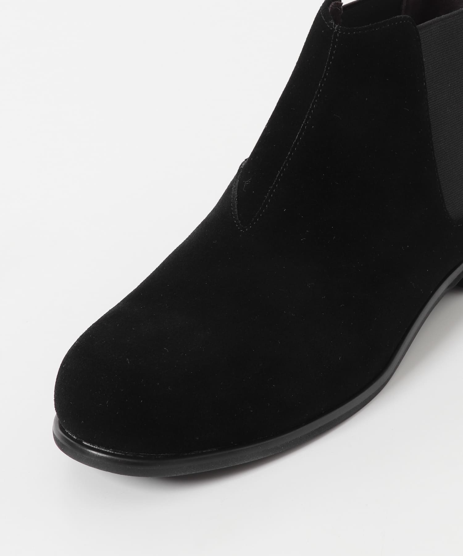 BLK SUEDE