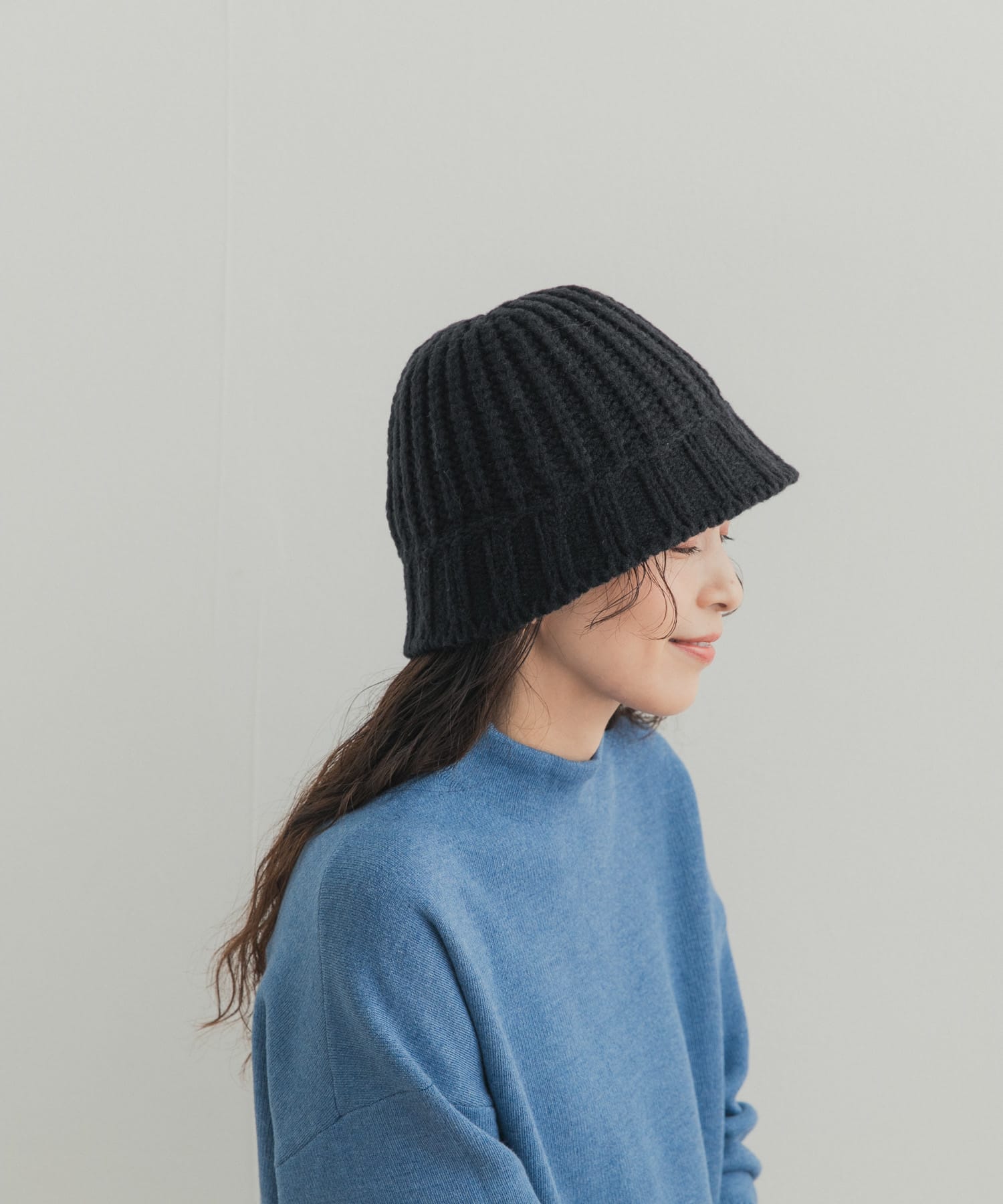 mature ha. BELL HAT CASHMERE(One LIGHT GREY): 帽子｜URBAN RESEARCH