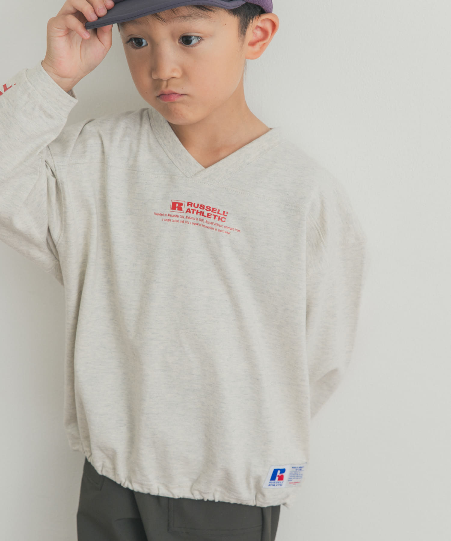 身長：115cm サイズ：120
