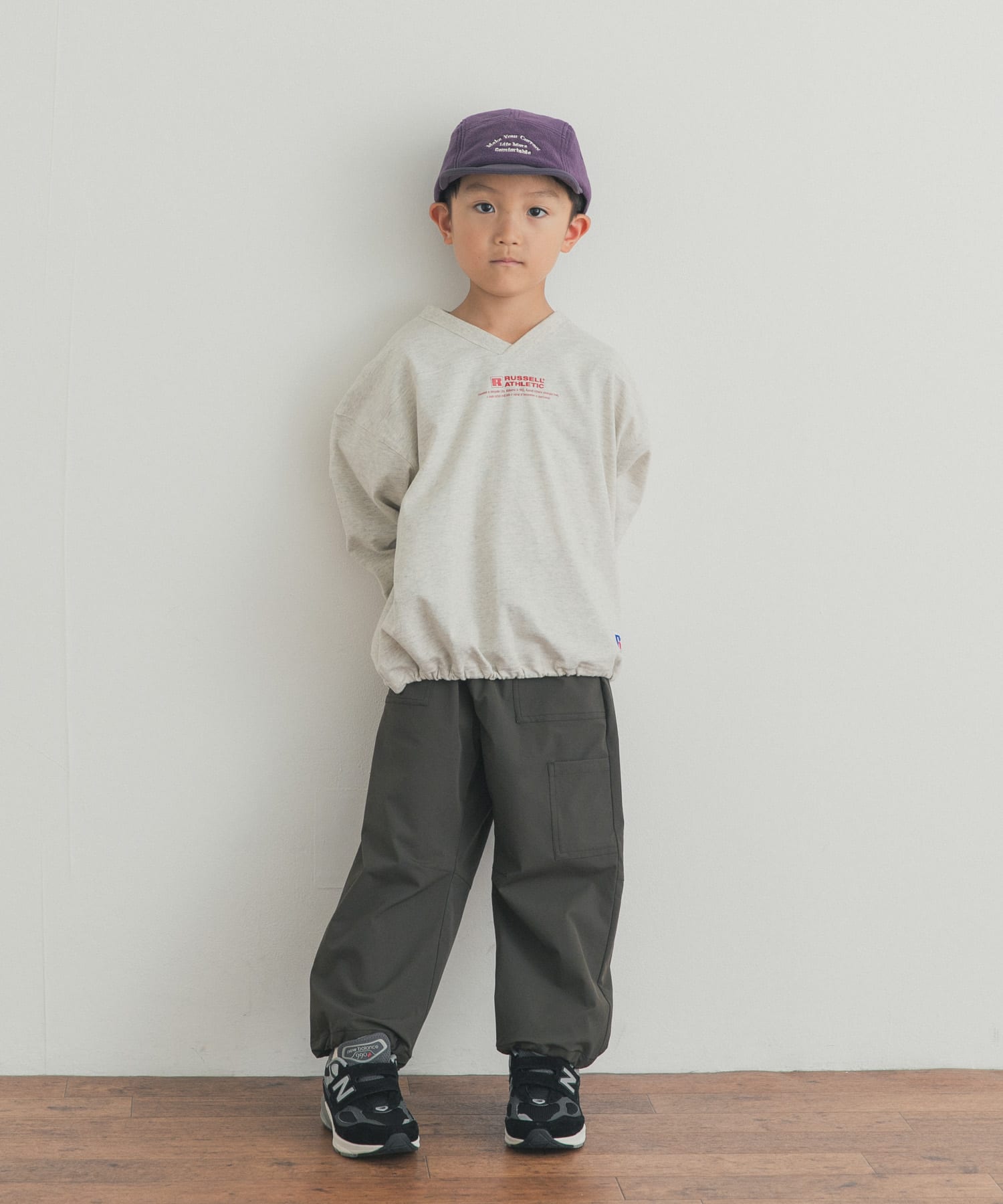 身長：115cm サイズ：120